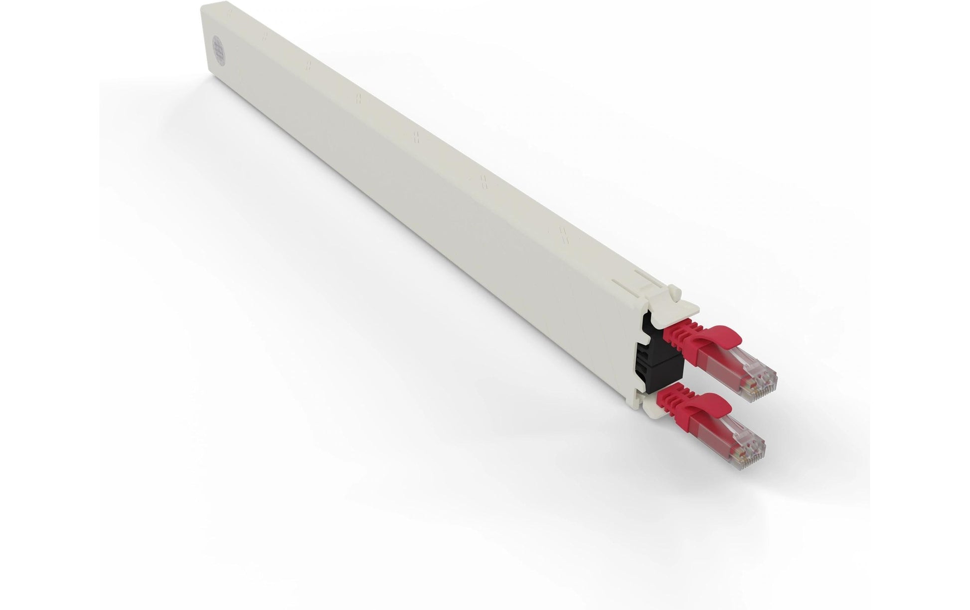 PATCHBOX .one Patchkabel – Cat6a U/UTP, 0,8 m, Rot, RJ-45
