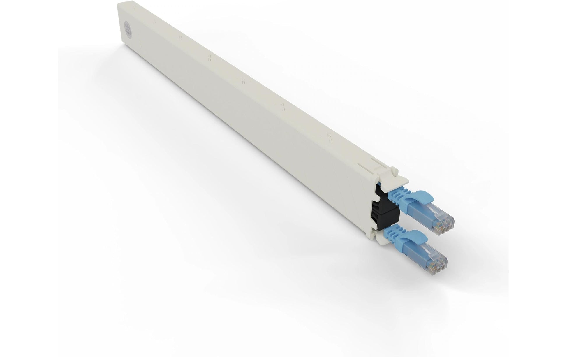 PATCHBOX .one Patchkabel – Cat6a U/UTP, 0,8 m, Blau, RJ-45