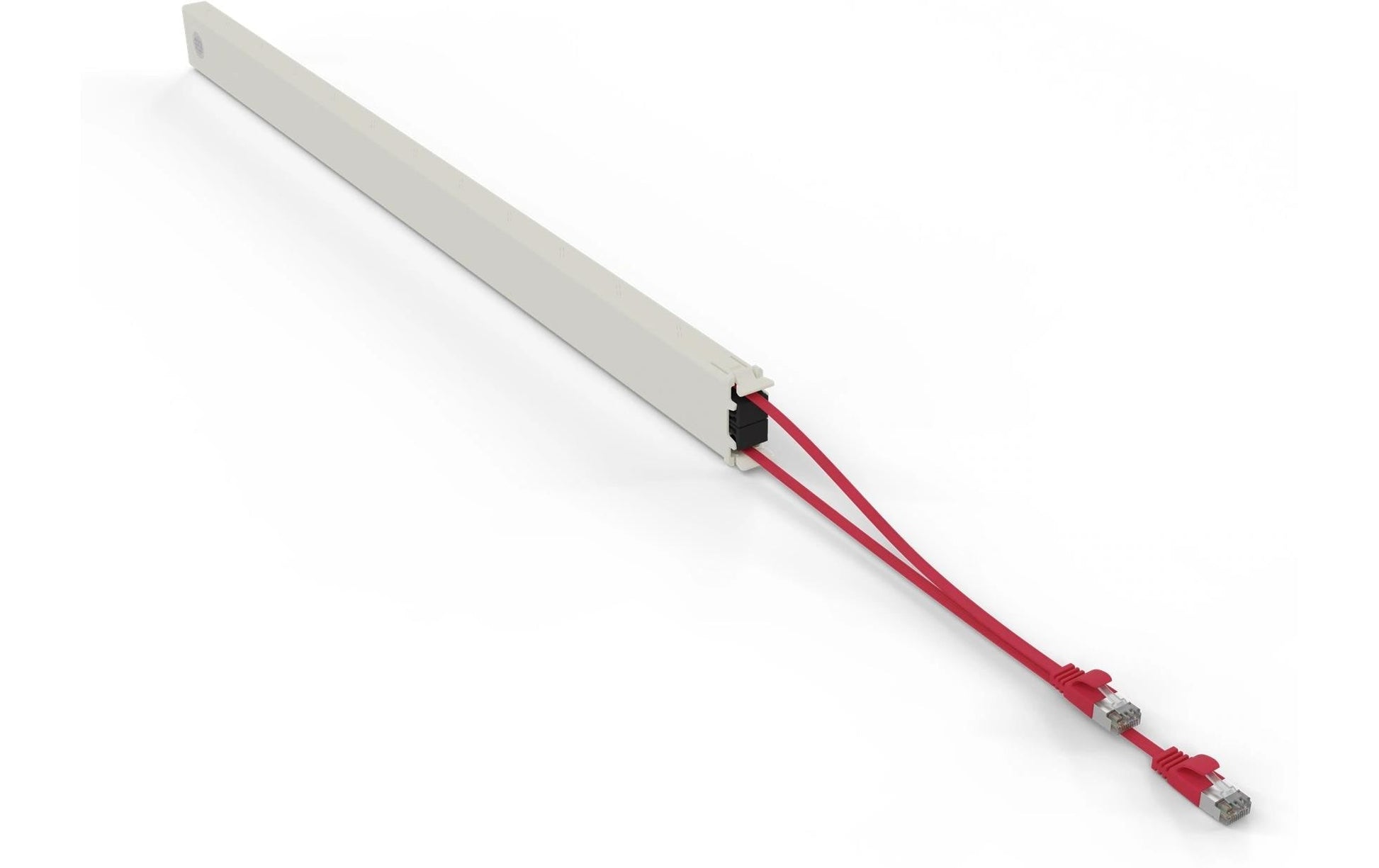PATCHBOX .one Patchkabel – Cat6a U/FTP (STP), 2,5 m, Rot, RJ-45