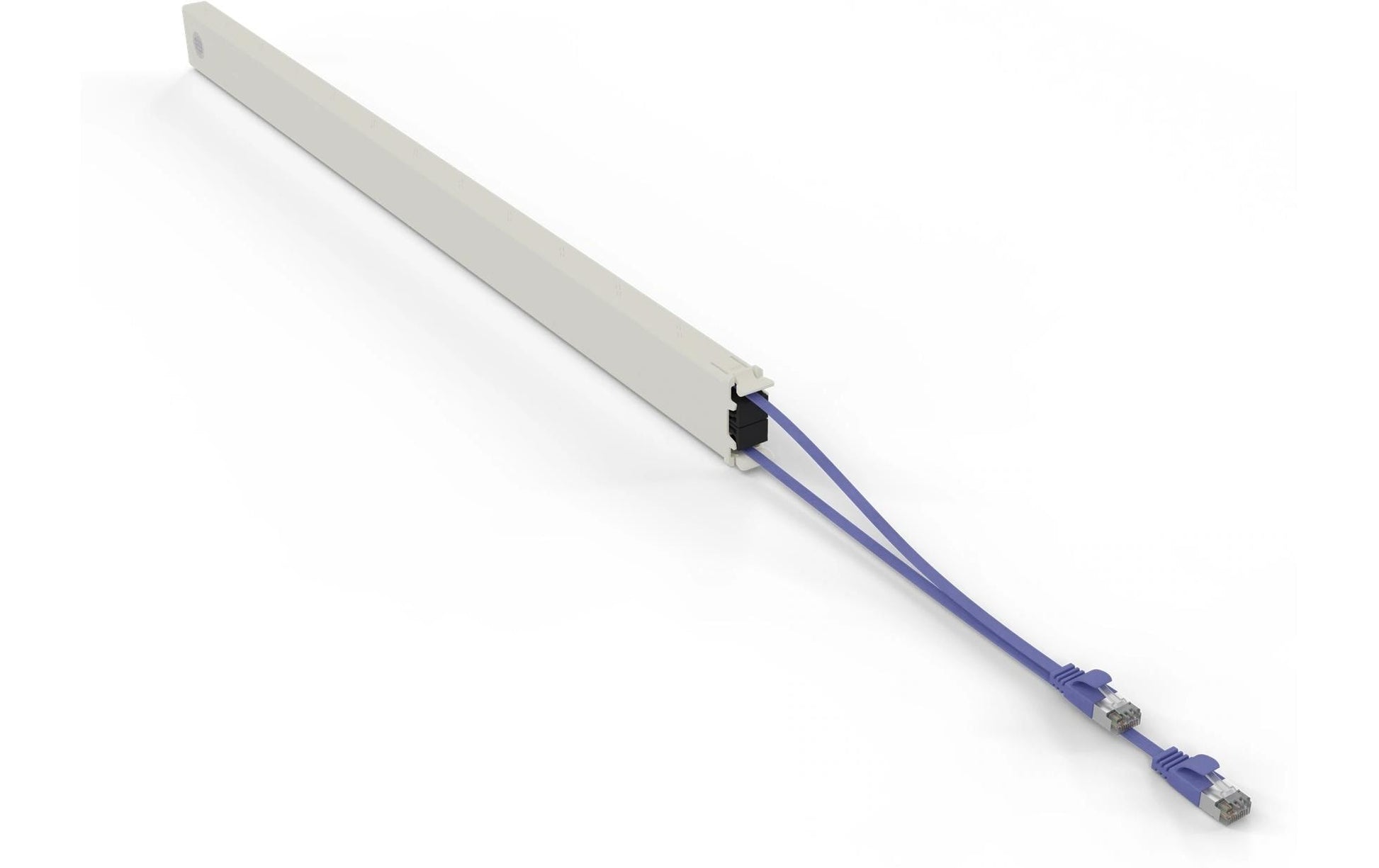 patchbox.one Patchkabel – Cat6a U/FTP (STP), 2,5 m, Violett, RJ-45