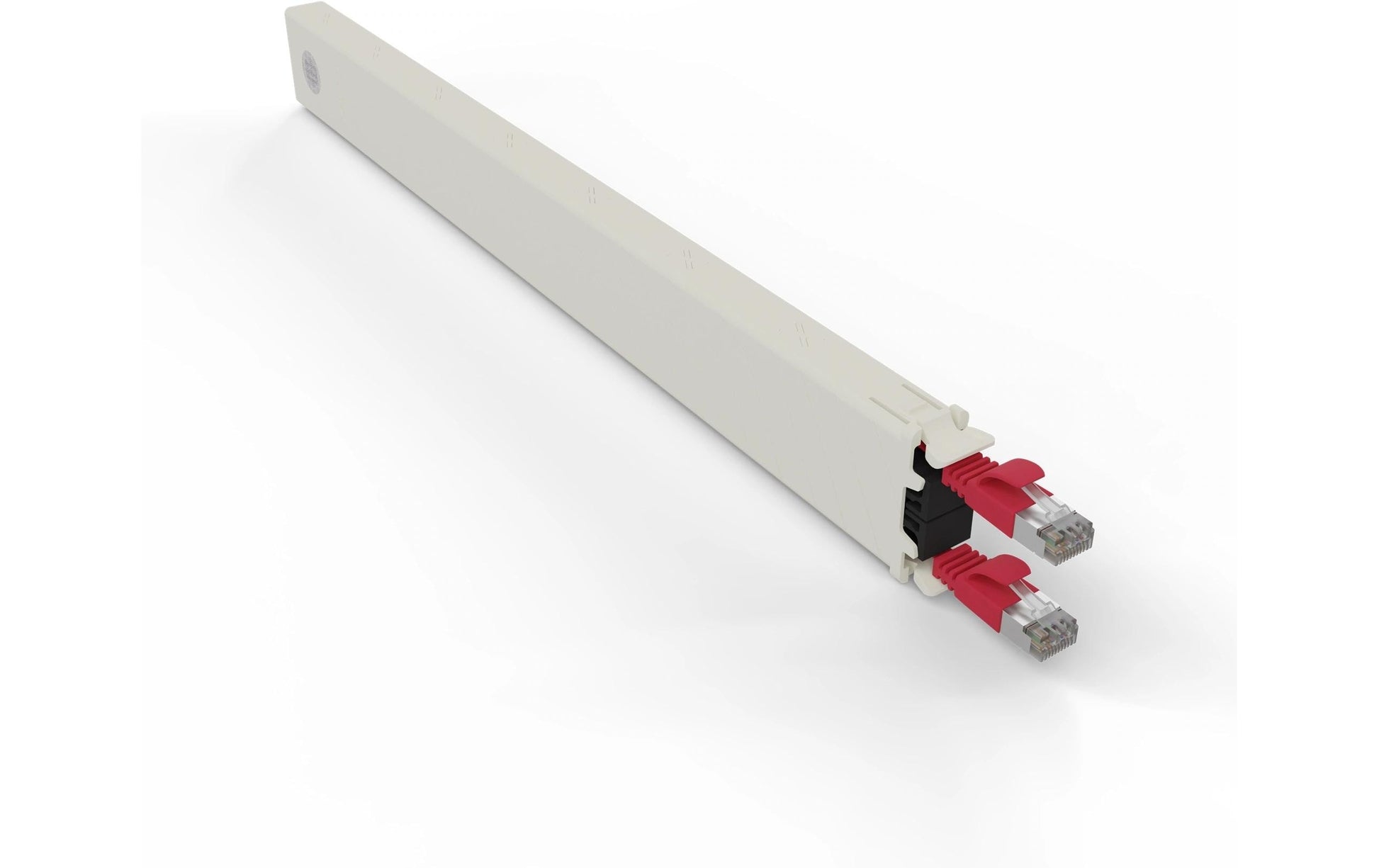 PATCHBOX .one Patchkabel – Cat6a U/FTP (STP), 0,8 m, Rot, RJ-45