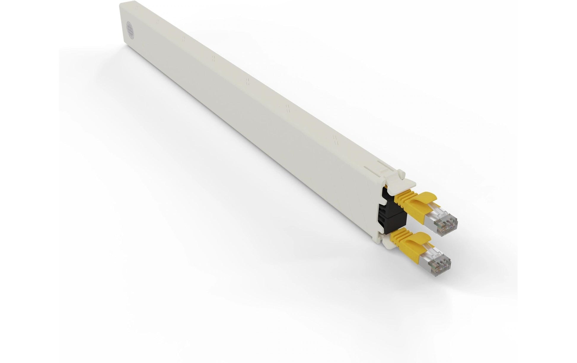 PATCHBOX .one Patchkabel – Cat6a U/FTP (STP), 0,8 m, Gelb, RJ‑45