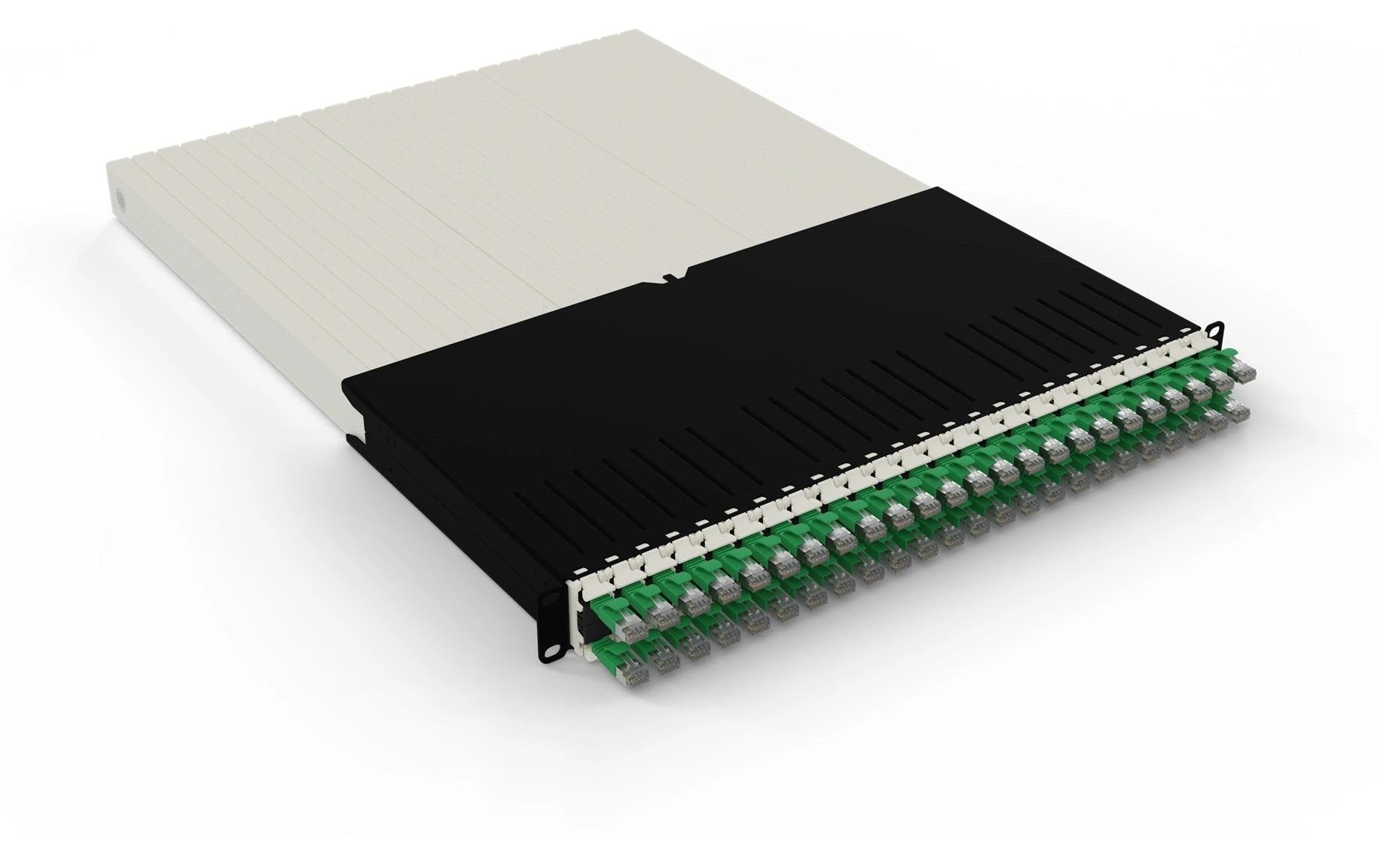 Patchbox – Grün, geschirmt
