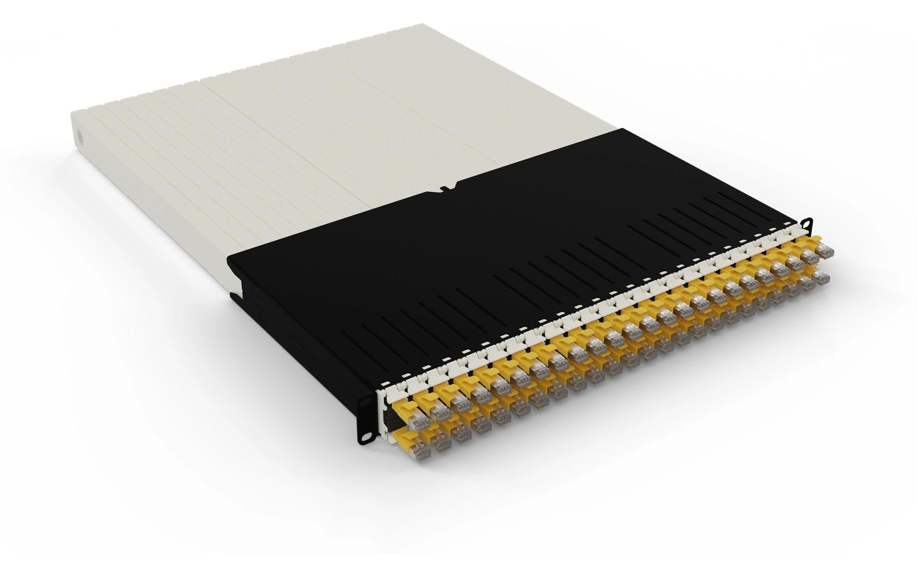Patchbox 30RU Netzwerkkabel – Gelb, Geschirmt