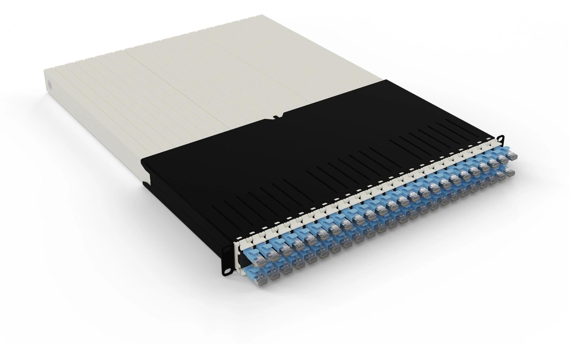 Patchbox 30RU Netzwerkkabel – Blau, geschirmt