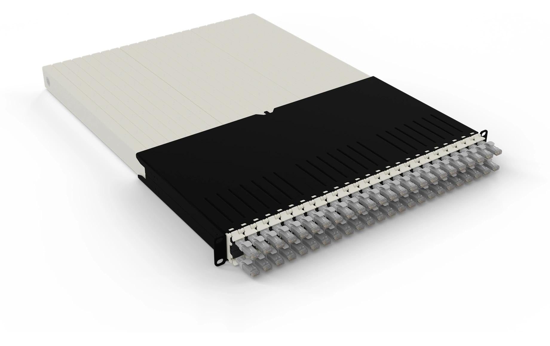 Patchbox Netzwerkkabel – Grau, UTP