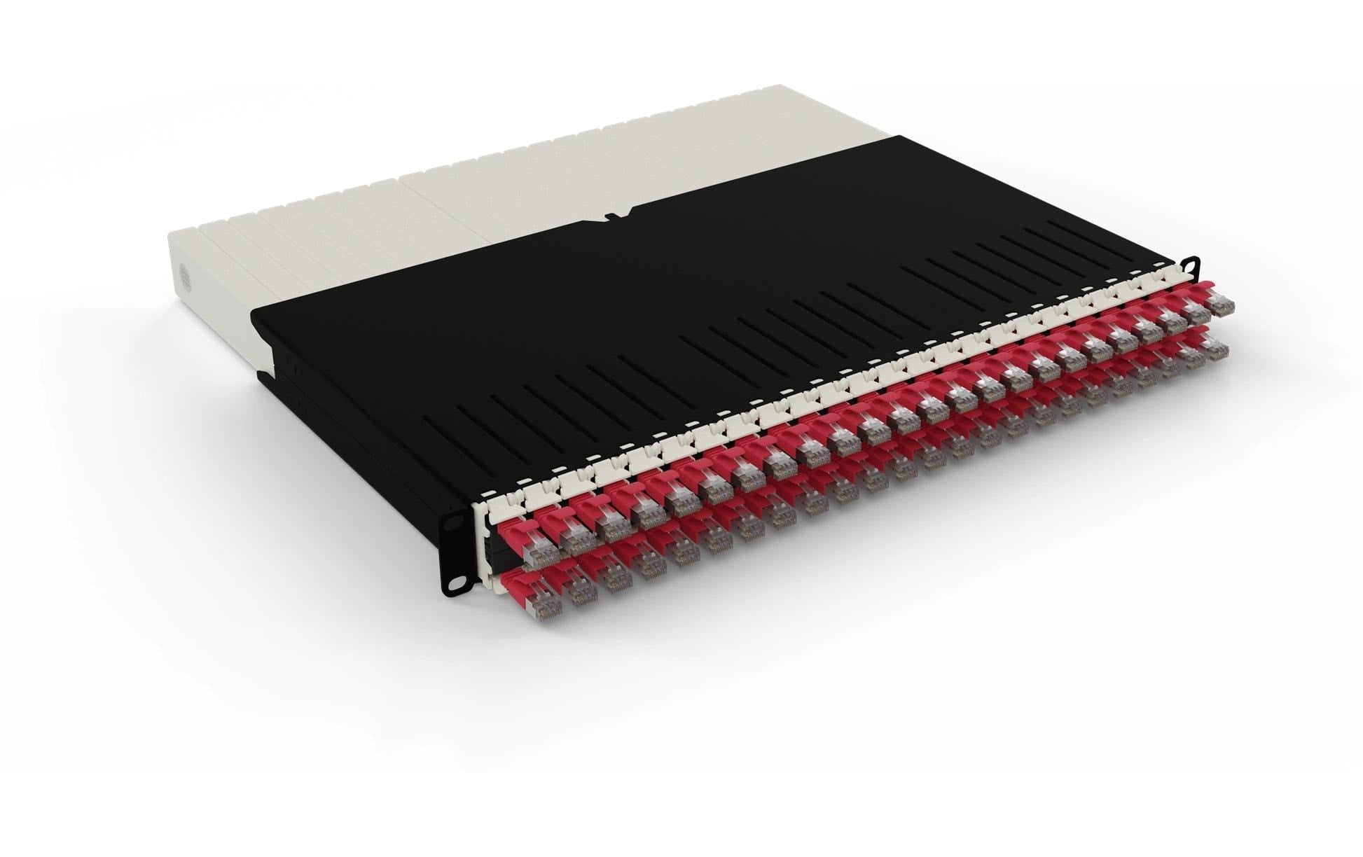 Patchbox – Rot, geschirmt
