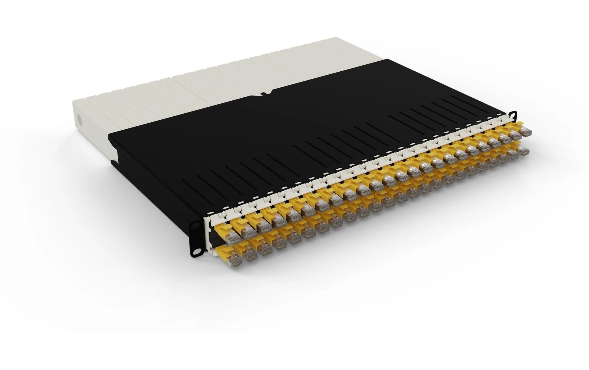 Patchbox – gelb, geschirmt