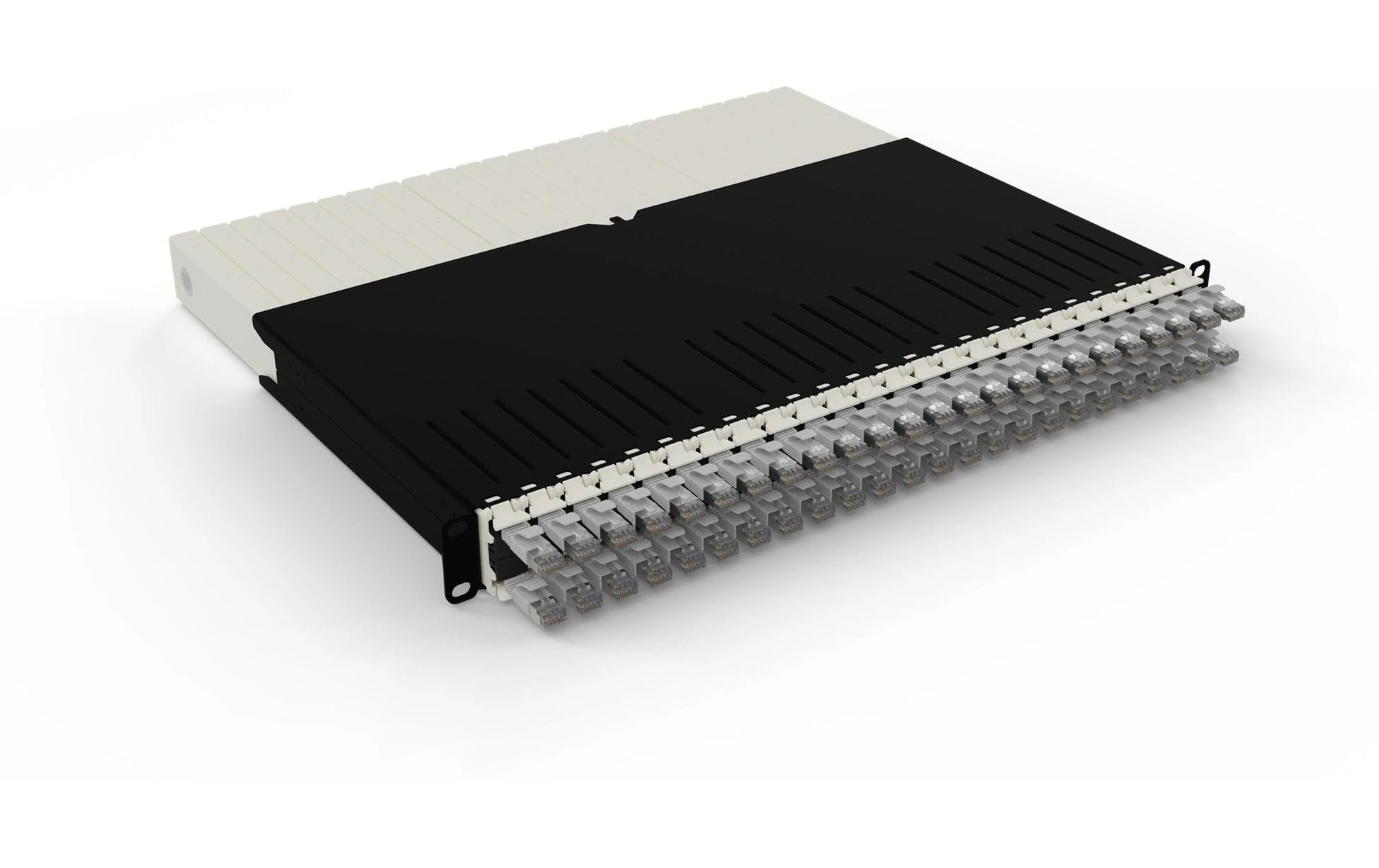 Patchbox – Grau, geschirmt