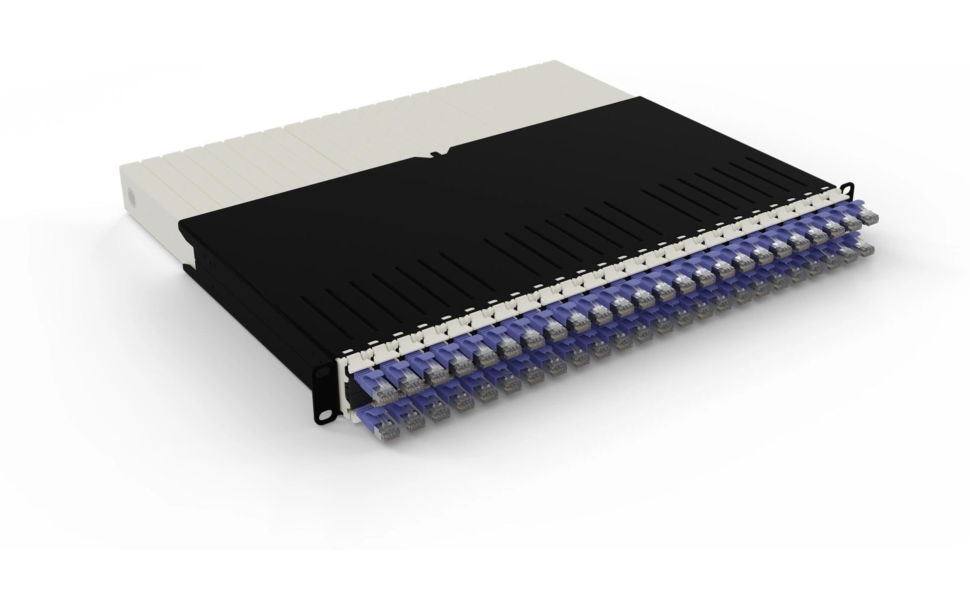 Patchbox Netzwerkkabel – Violett, geschirmt