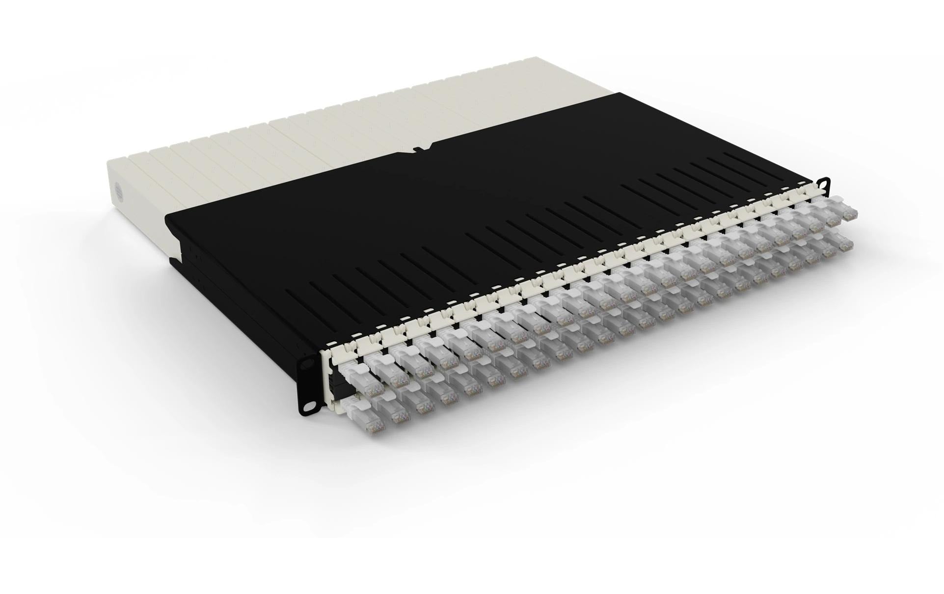 Patchbox 8RU Netzwerkkabel – UTP, Weiss