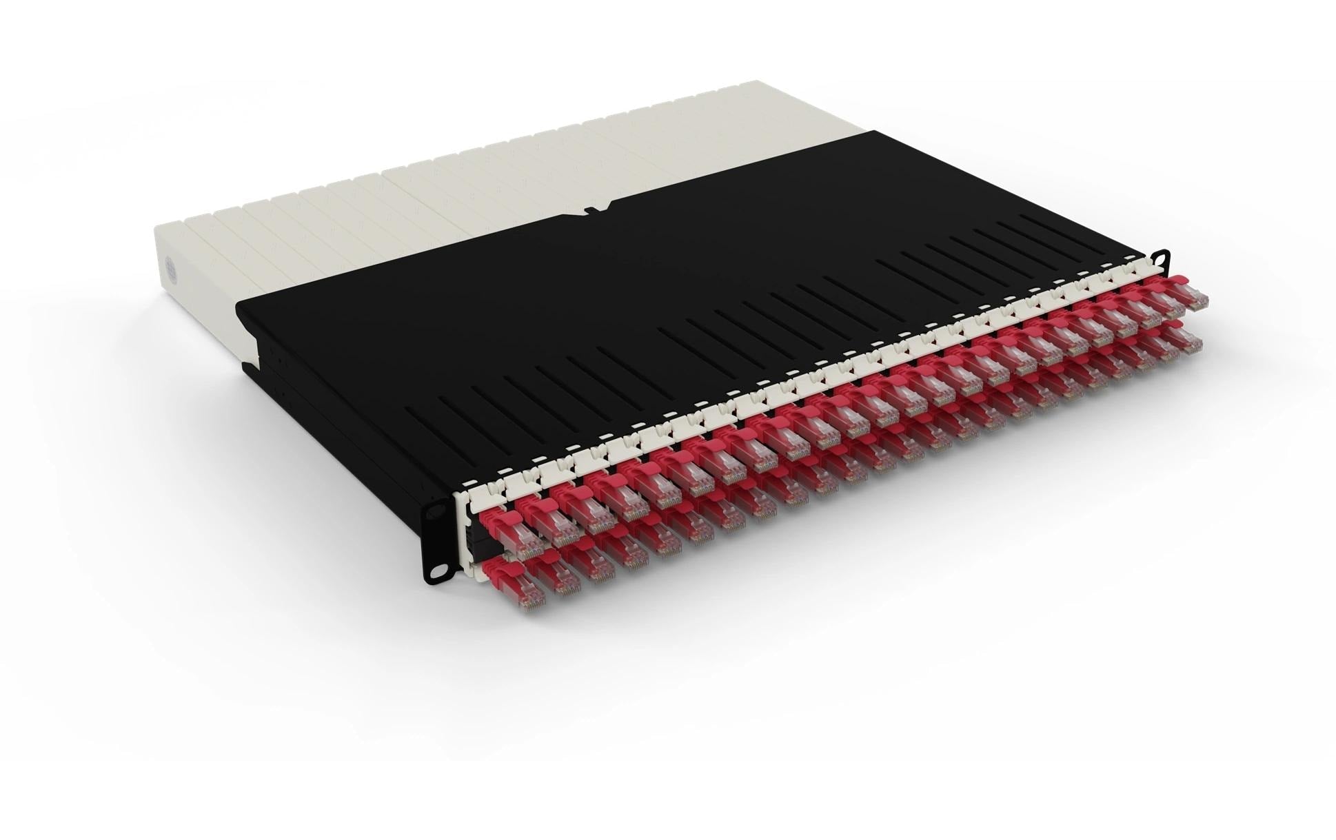 Patchbox Netzwerkkabel – Rot, UTP