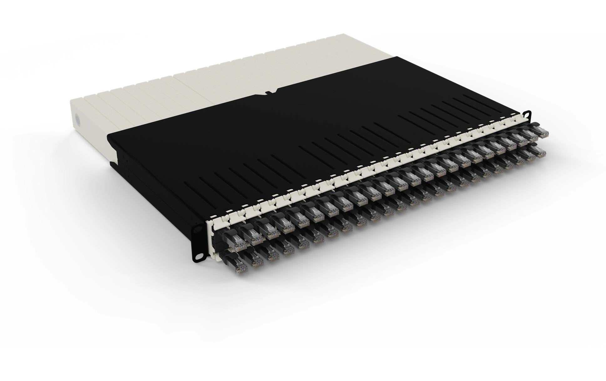 PATCHBOX Schwarz, ungeschirmt
