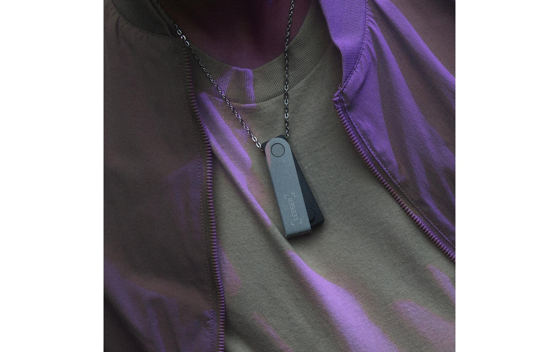 Ledger Nano X Allgemeines Speichergerät – Bluetooth, Pink, für Windows