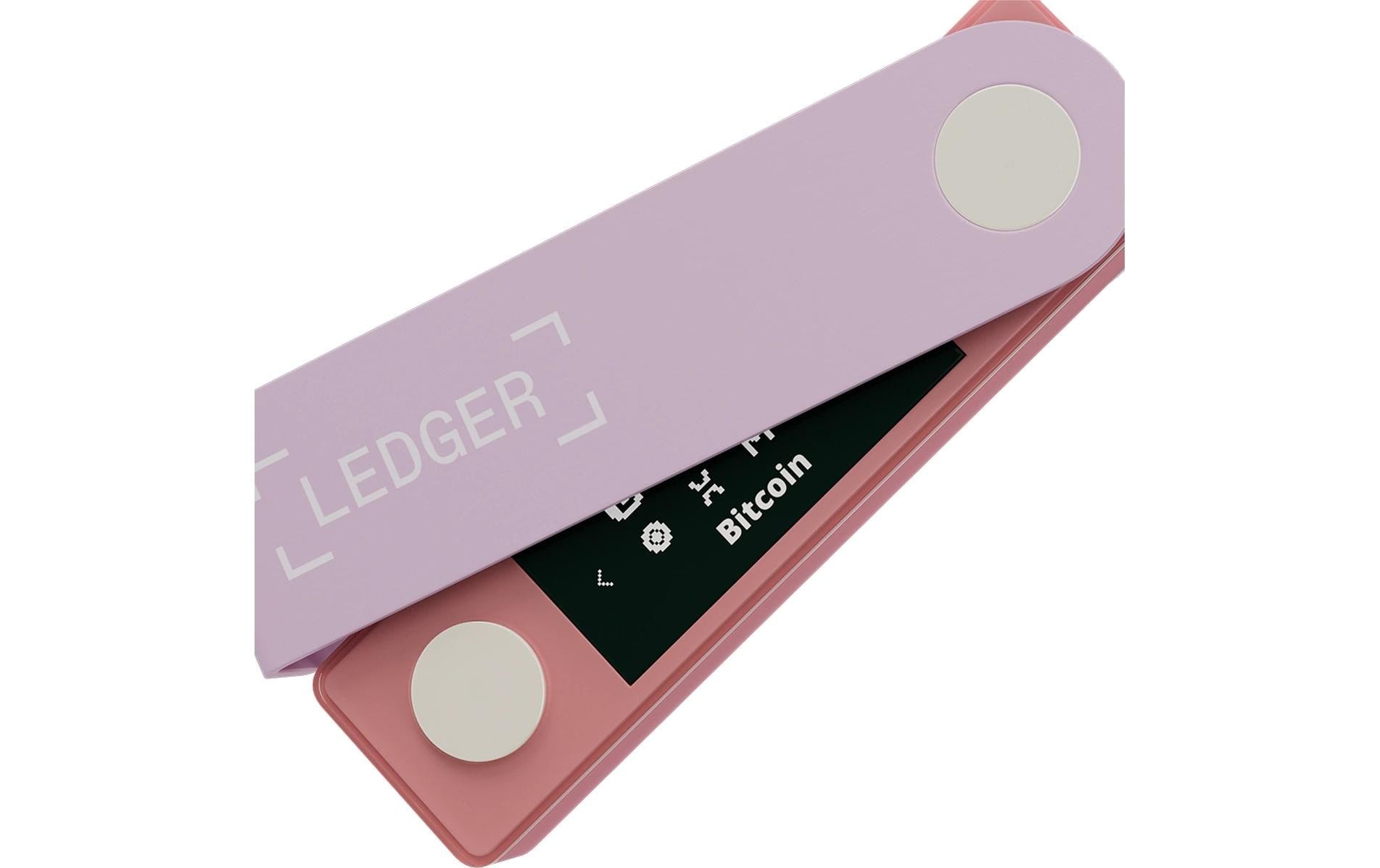 Ledger Nano X Allgemeines Speichergerät – Bluetooth, Pink, für Windows