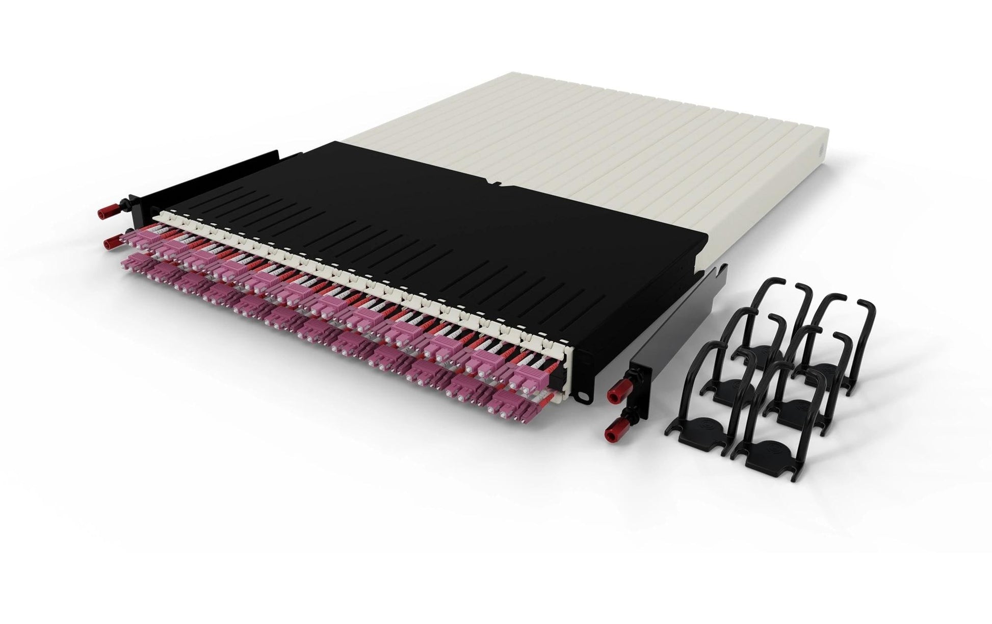 patchbox.one 30RU LWL-Patchkabel – LC-SC, Multi-Mode (OM4), 100 Gbit/s, 1,8 m