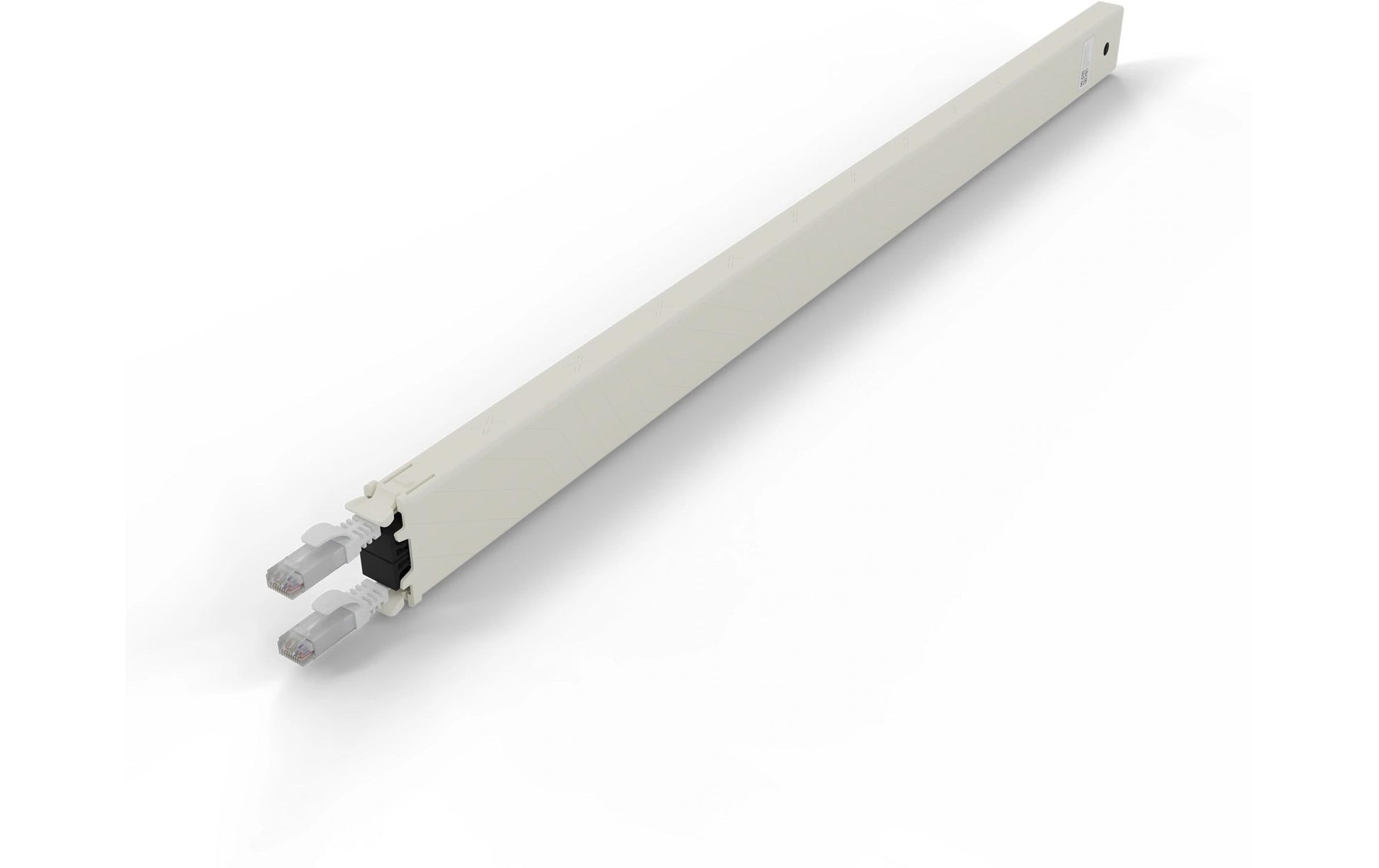 PATCHBOX .one Patchkabel – Cat6a U/UTP, 1,8 m, Weiss, RJ-45