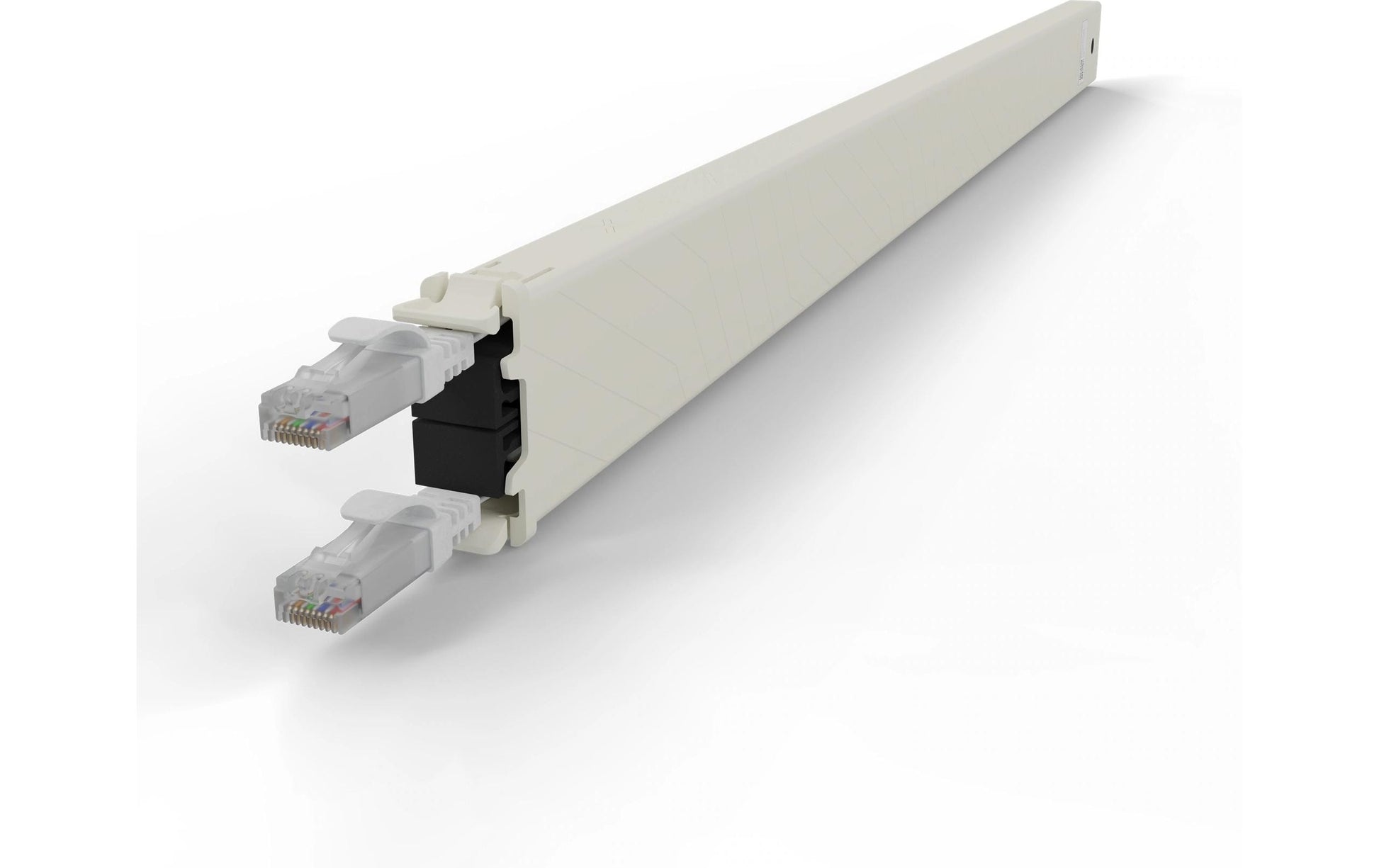 PATCHBOX .one Patchkabel – Cat6a U/UTP, 1,8 m, Weiss, RJ-45