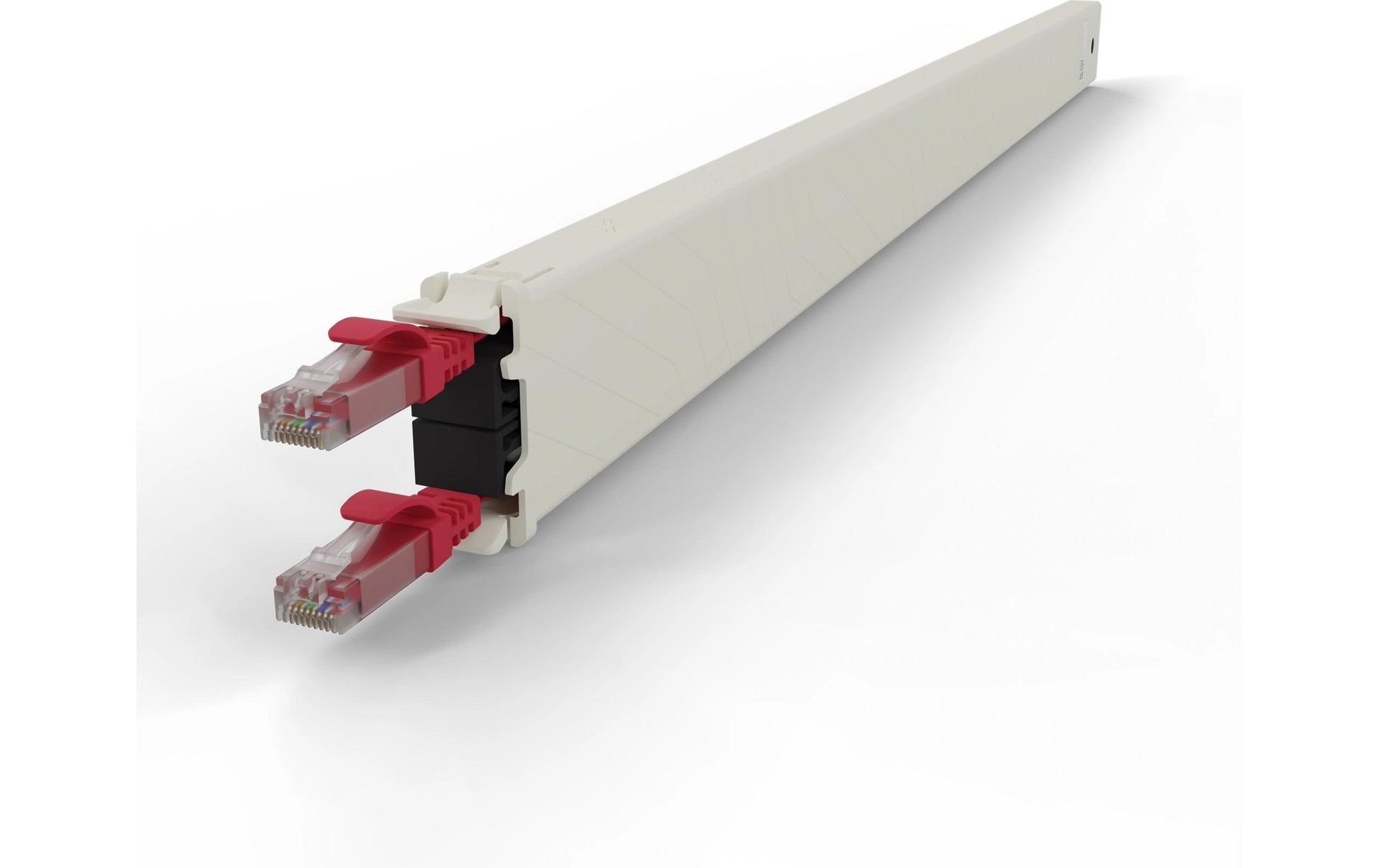 PATCHBOX .one Patchkabel – Cat6a U/UTP, 1,8 m, Rot, RJ-45