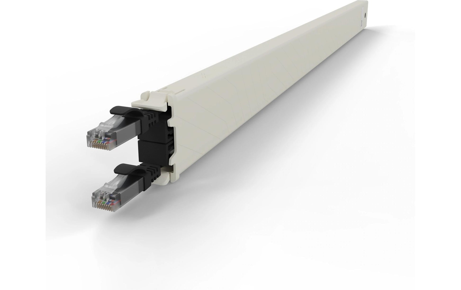 PATCHBOX .one Cassette 30RU Patchkabel – Cat6a U/UTP, 1,8 m, Schwarz, RJ-45