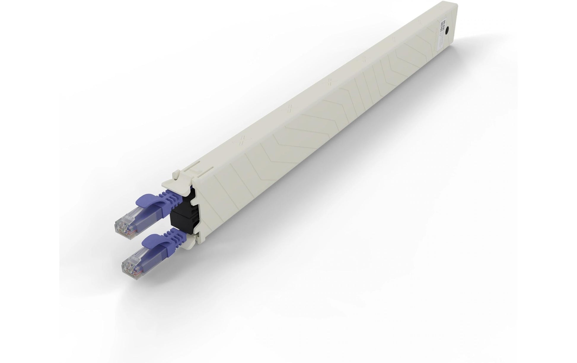 PATCHBOX .one Patchkabel – Cat6a U/UTP, 0,8 m, Violett, RJ-45
