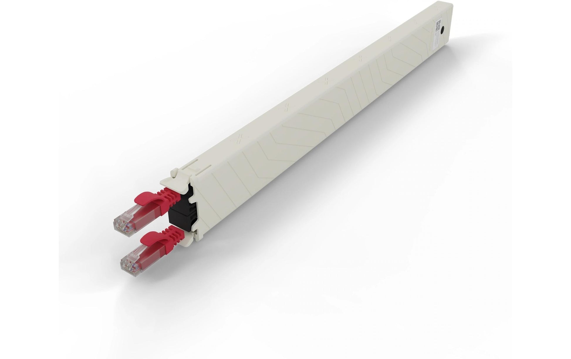 PATCHBOX .one Patchkabel – Cat6a U/UTP, 0,8 m, Rot, RJ-45