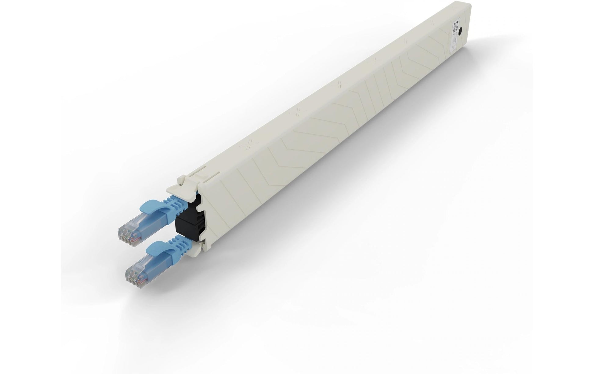 PATCHBOX .one Patchkabel – Cat6a U/UTP, 0,8 m, Blau, RJ-45