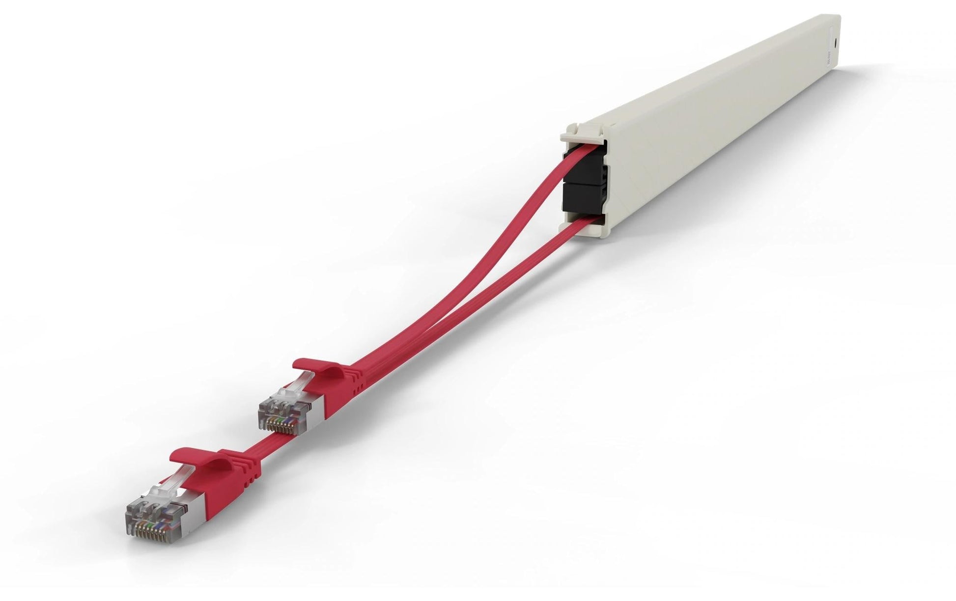 PATCHBOX .one Patchkabel – Cat6a U/FTP (STP), 2,5 m, Rot, RJ-45