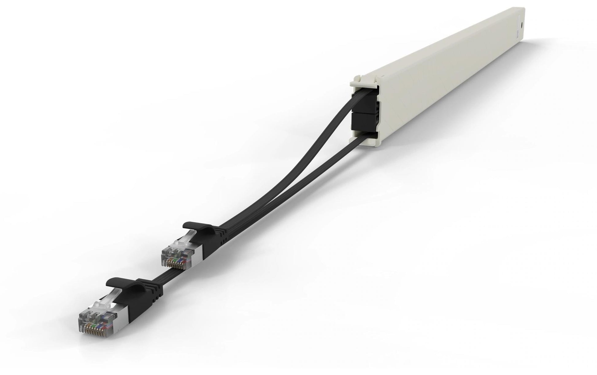 PATCHBOX .one Patchkabel – Cat6a U/FTP (STP), 2,5 m, Schwarz, RJ-45