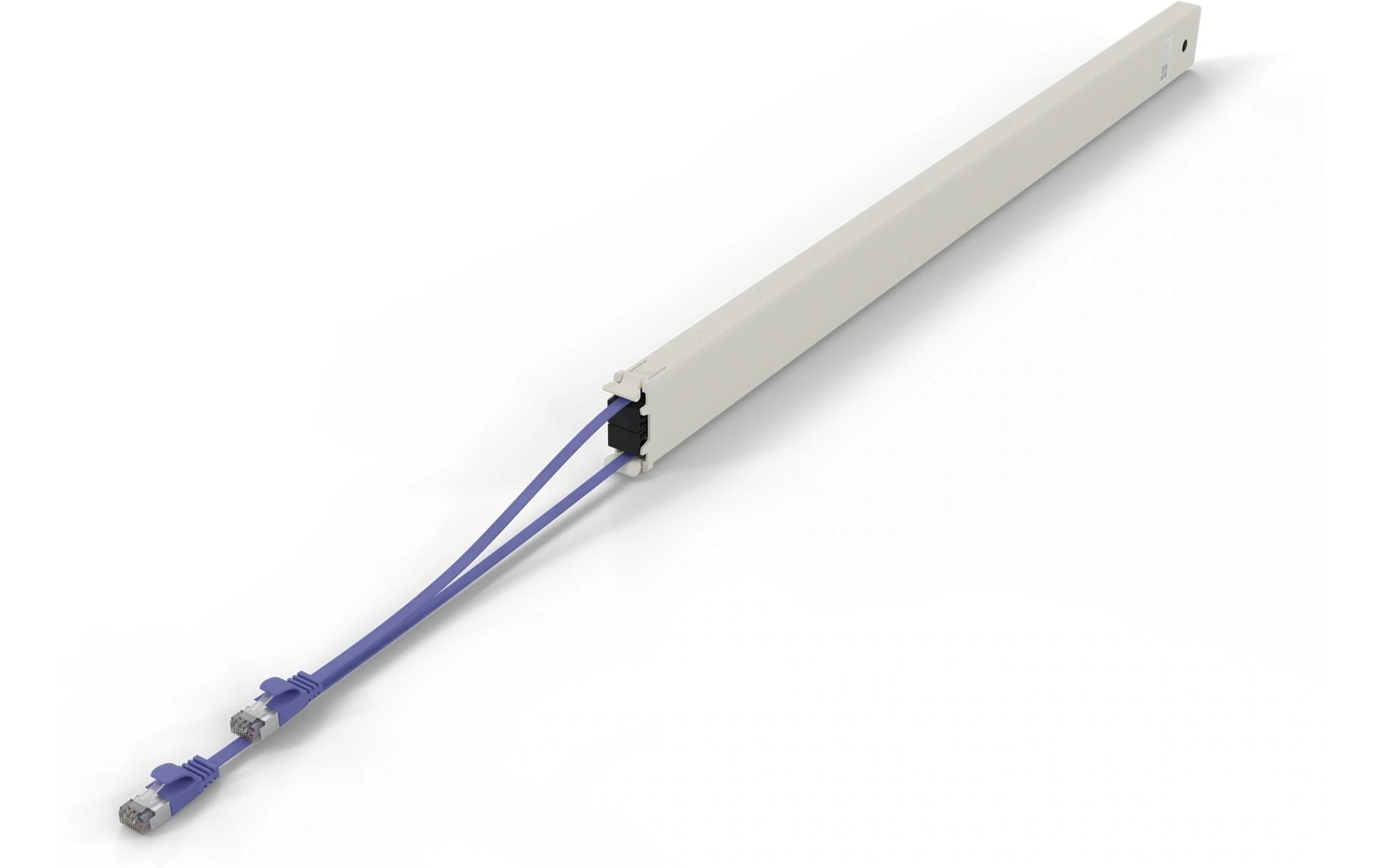 PATCHBOX .one Patchkabel – Cat6a U/FTP (STP), 1,8 m, Violett, RJ-45