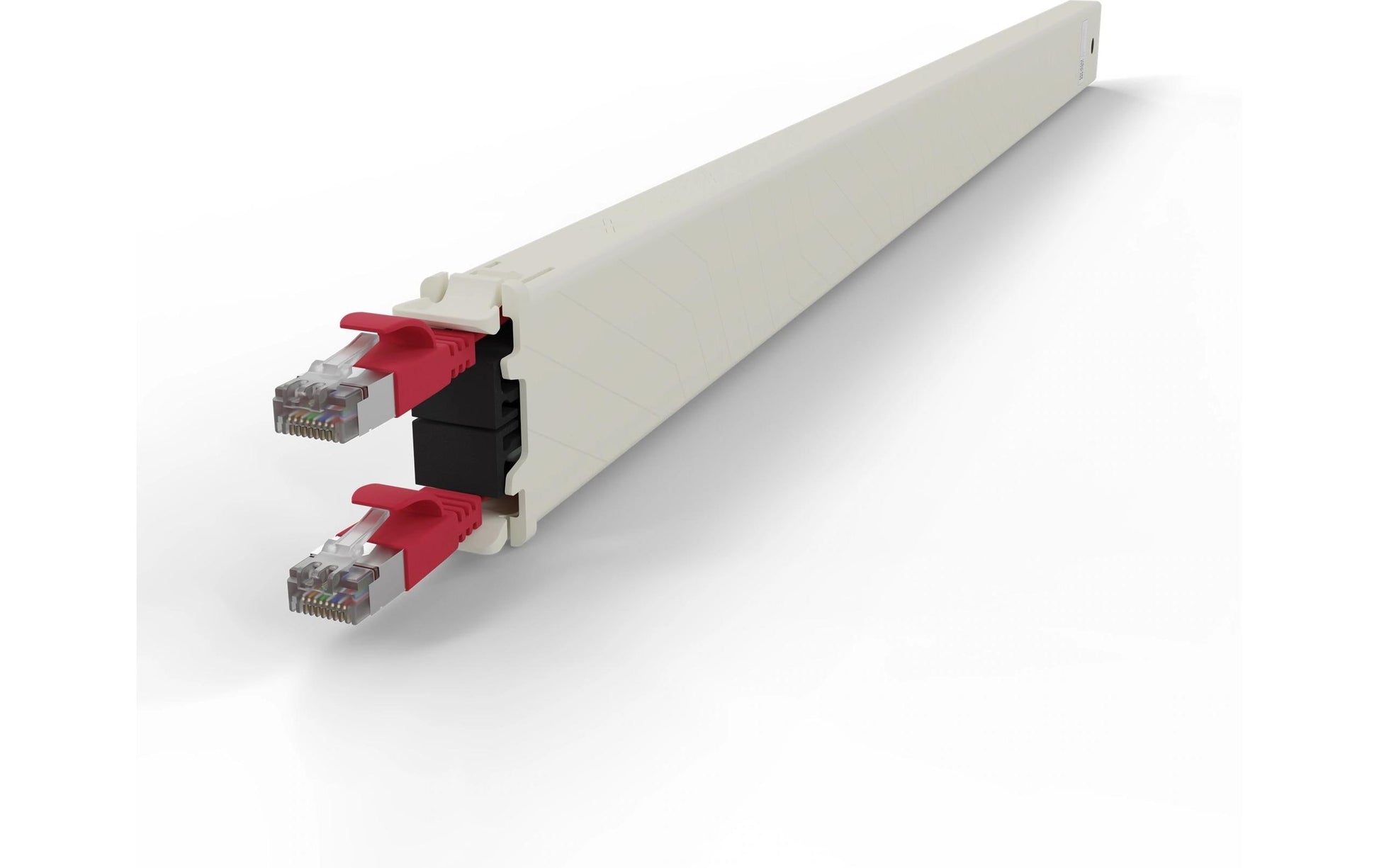 patchbox.one Cassette 30RU Patchkabel – Cat6a U/FTP (STP), 1,8 m, Rot, RJ-45