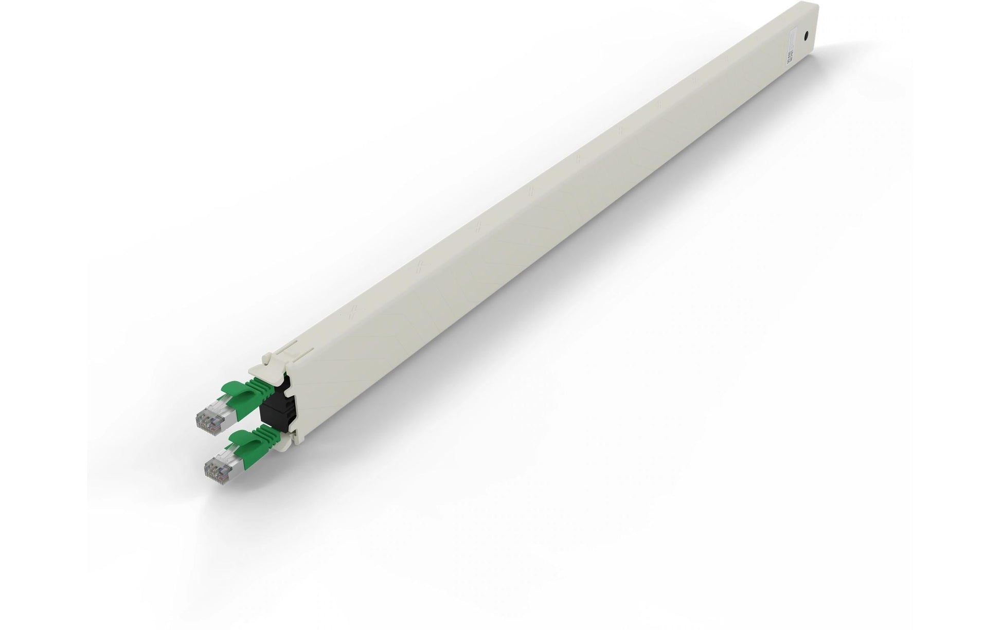 patchbox.one Cassette 30RU Patchkabel – Cat6a U/FTP (STP), 1,8 m, Grün, RJ-45