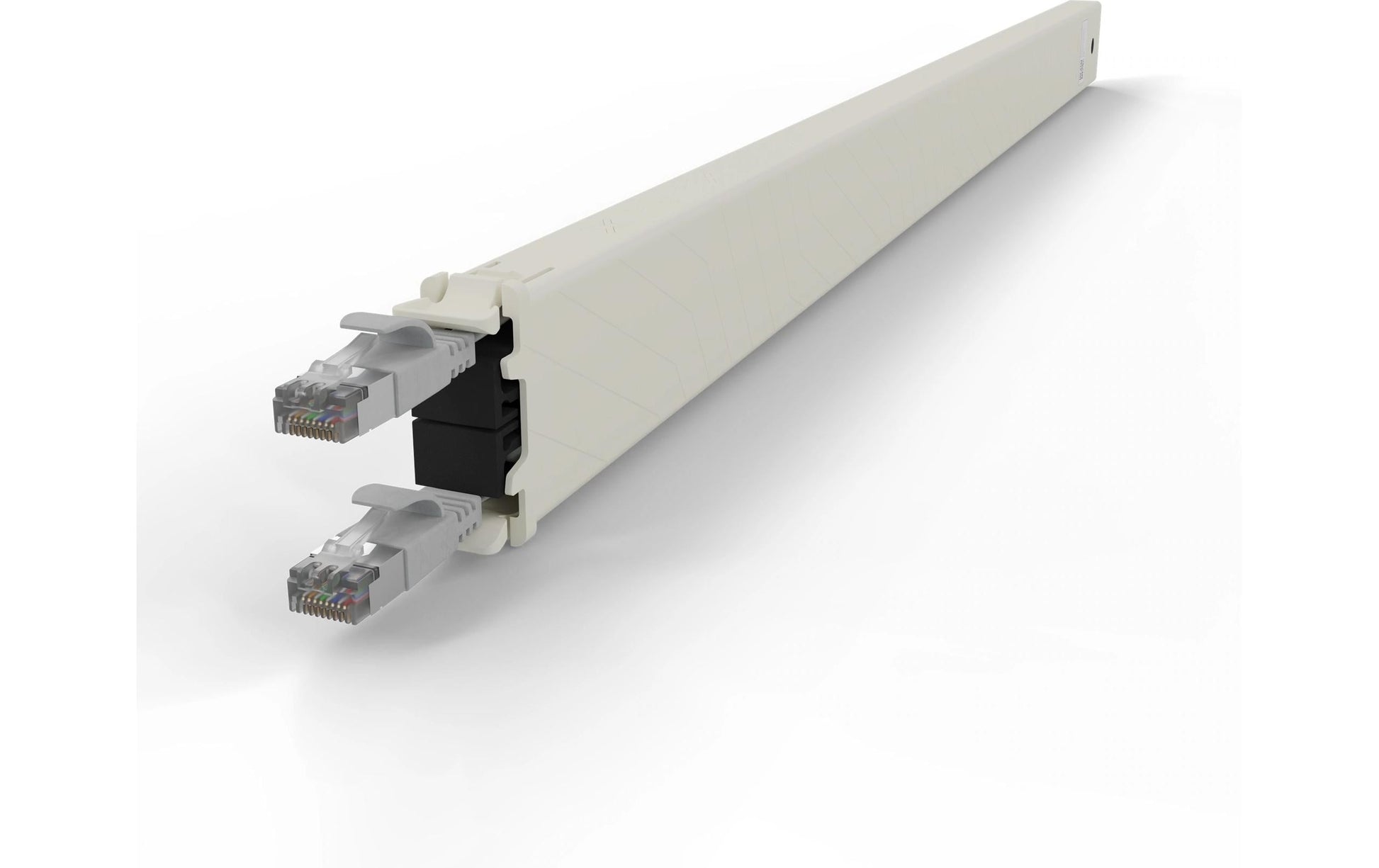 PATCHBOX .one Cassette 30RU Patchkabel – Cat6a U/FTP (STP), 1,8 m, Grau, RJ-45