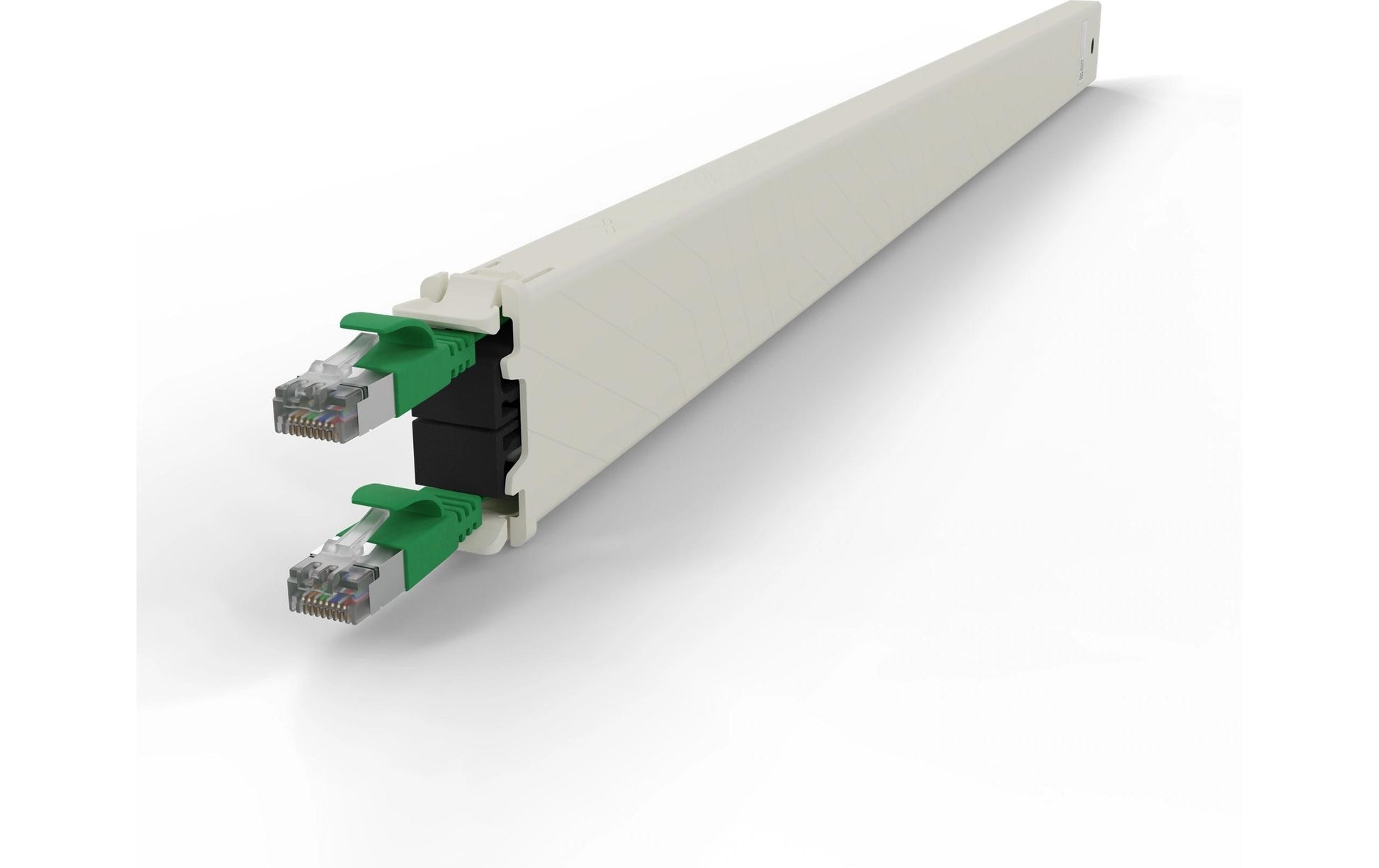 patchbox.one Cassette 30RU Patchkabel – Cat6a U/FTP (STP), 1,8 m, Grün, RJ-45