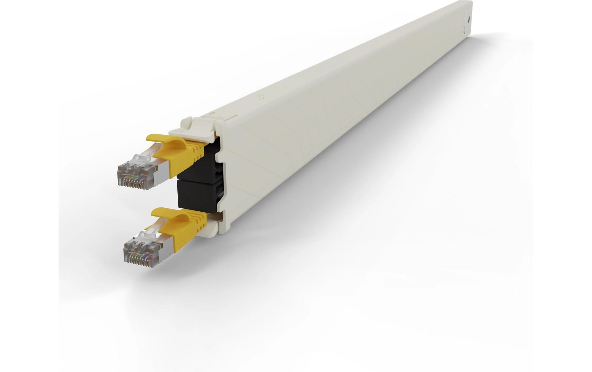 PATCHBOX .one Patchkabel – Cat6a U/FTP (STP), 1,8 m, Gelb, RJ-45
