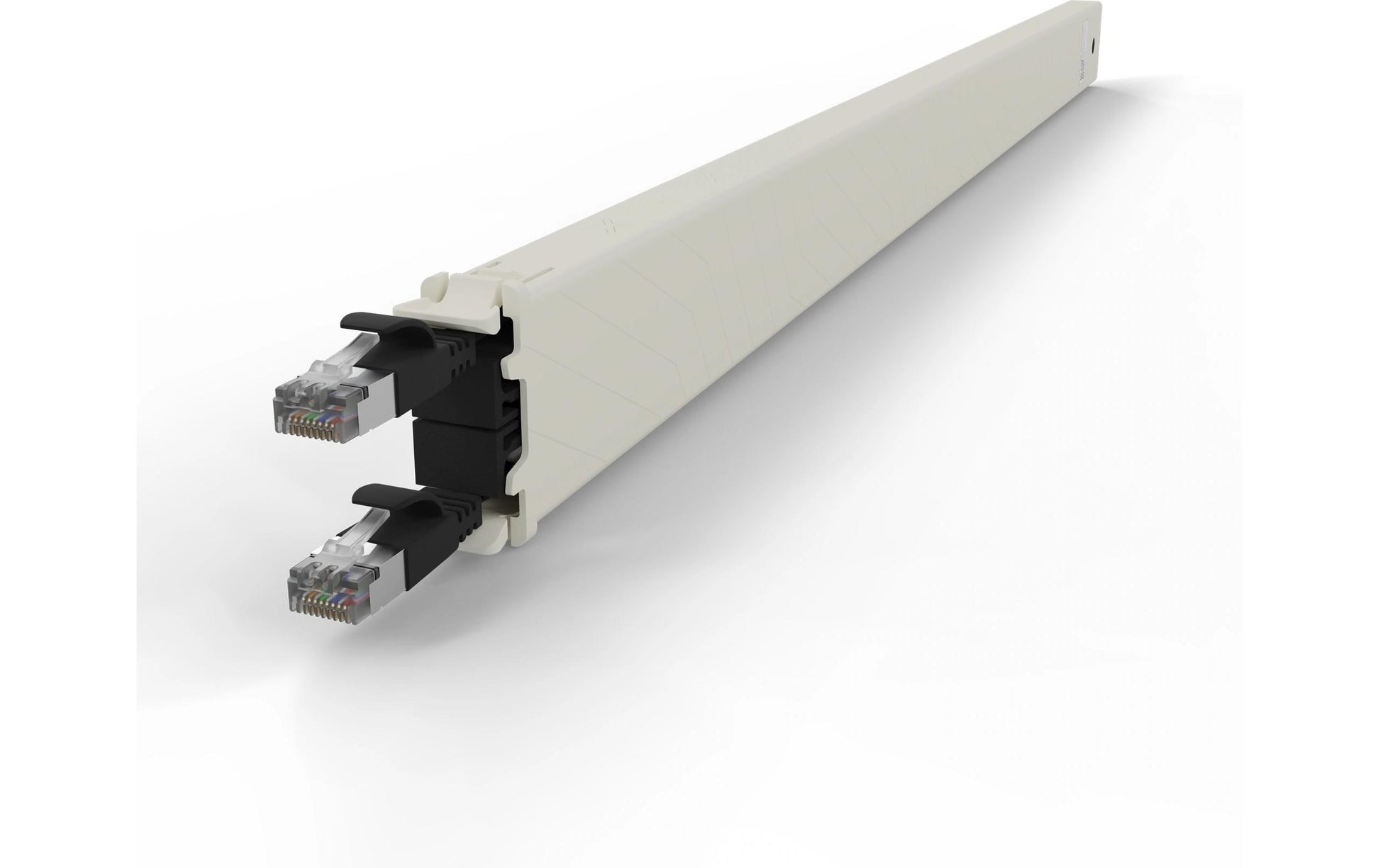 PATCHBOX Kassetten-Patchkabel – Cat6a U/FTP (STP), 1,8 m, Schwarz, RJ-45
