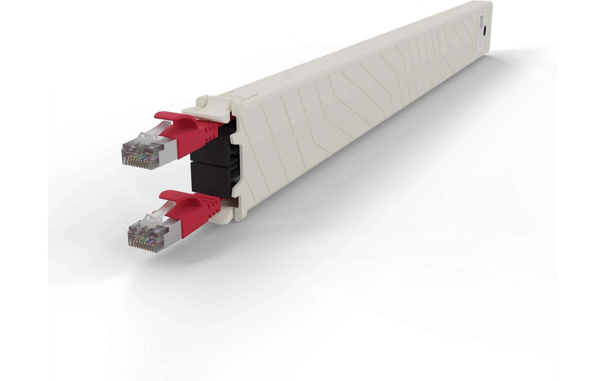 PATCHBOX .one Patchkabel – Cat6a U/FTP (STP), 0,8 m, Rot, RJ-45