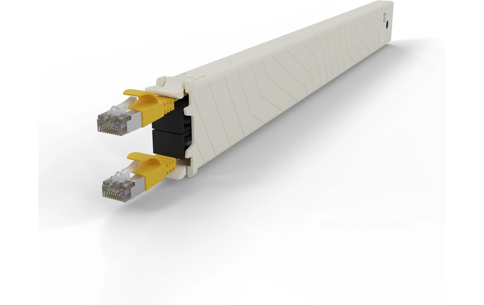 PATCHBOX .one Patchkabel – Cat6a U/FTP (STP), 0,8 m, Gelb, RJ‑45