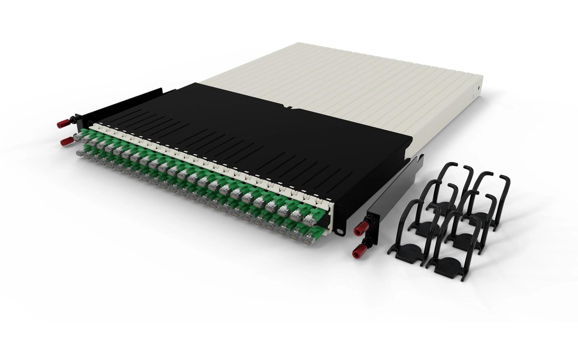 Patchbox – Grün, geschirmt
