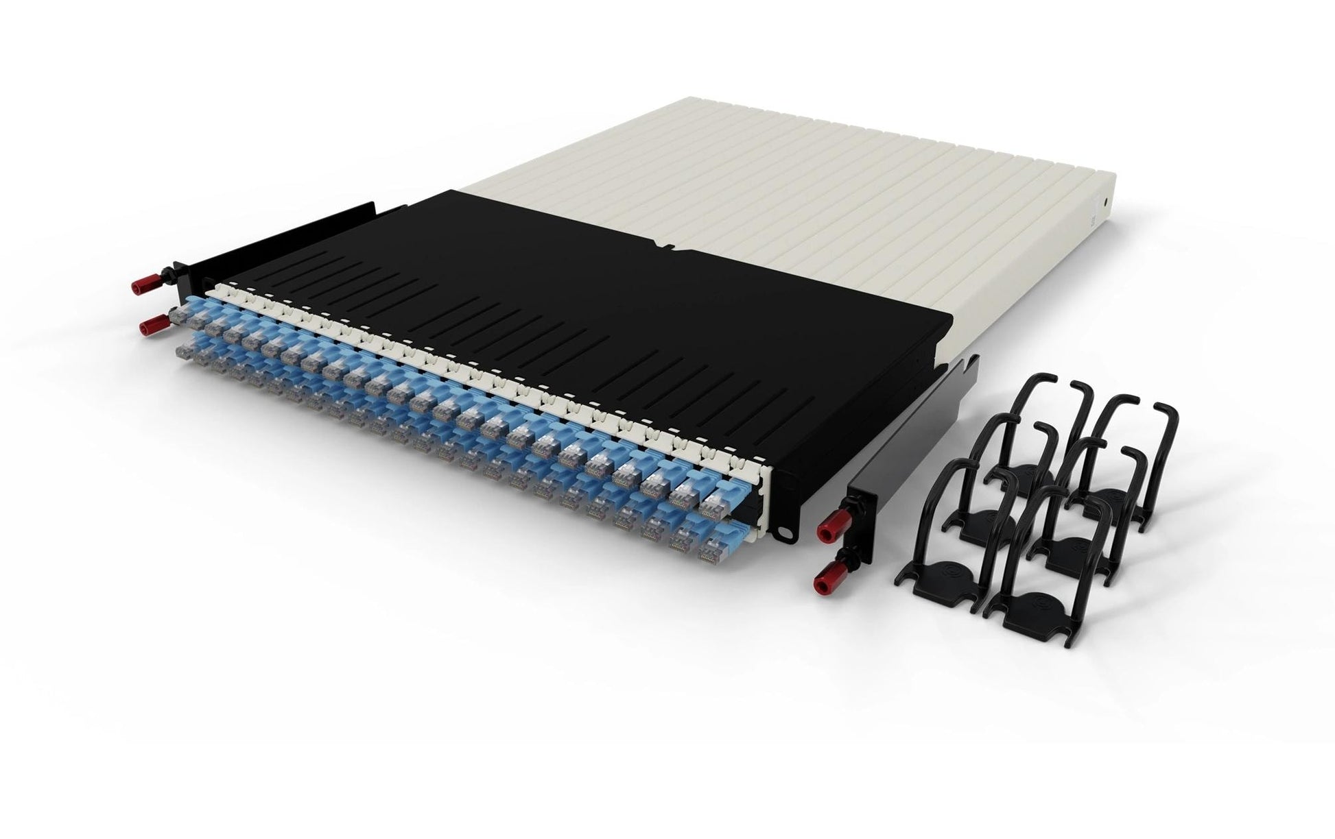 Patchbox 30RU Netzwerkkabel – Blau, geschirmt
