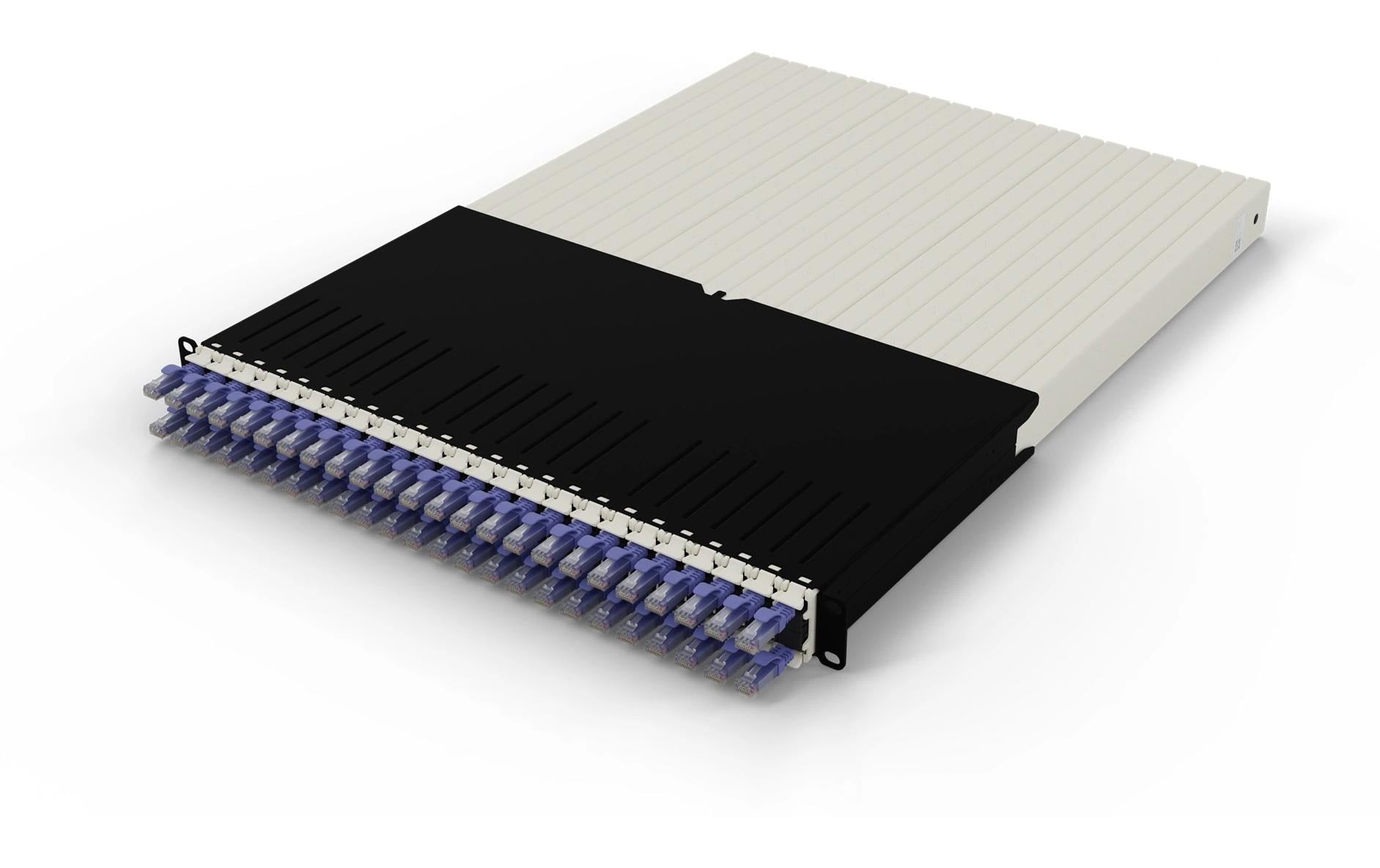 Patchbox UTP-Kabel – Violett