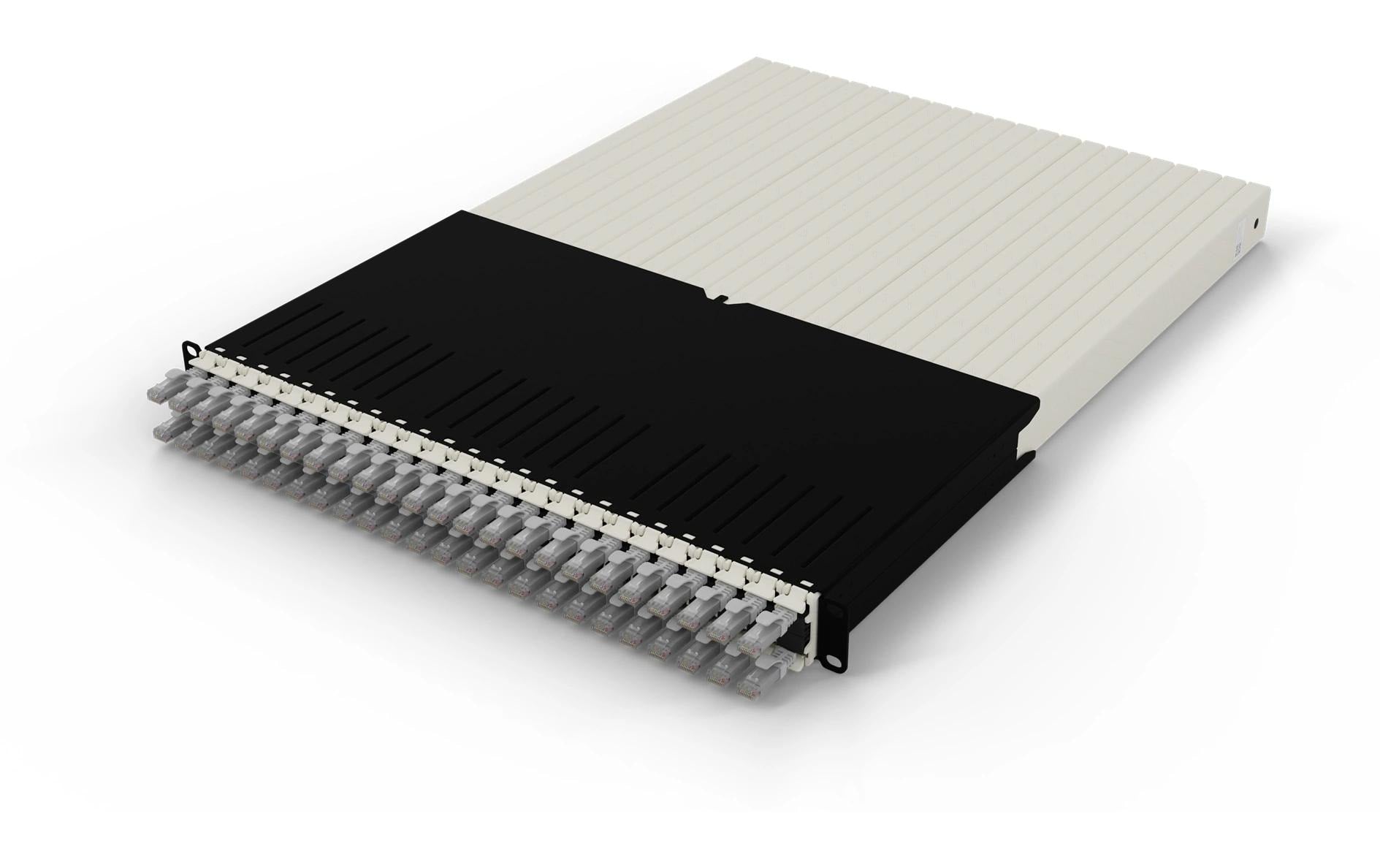 Patchbox Netzwerkkabel – Grau, UTP