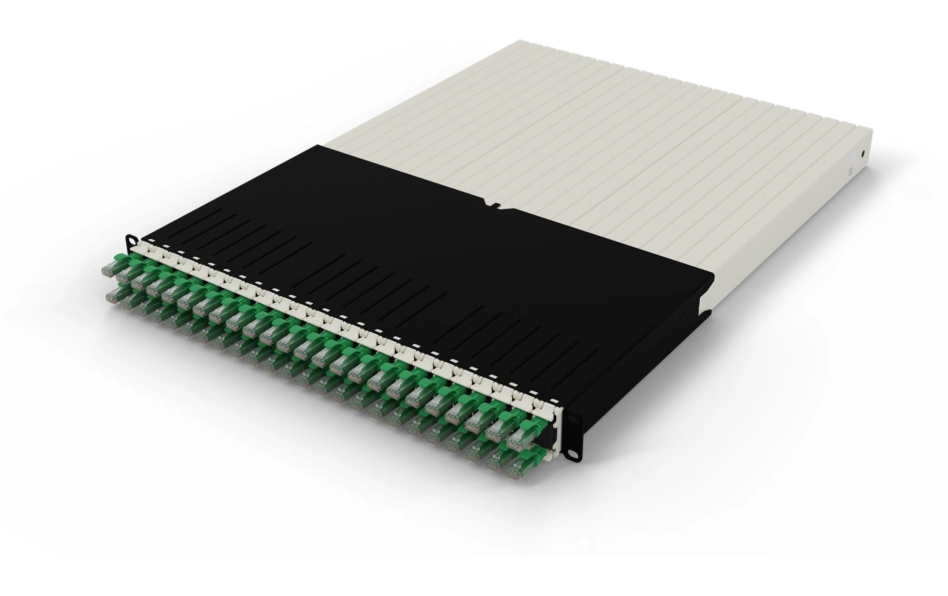 Patchbox UTP-Kabel – Grün