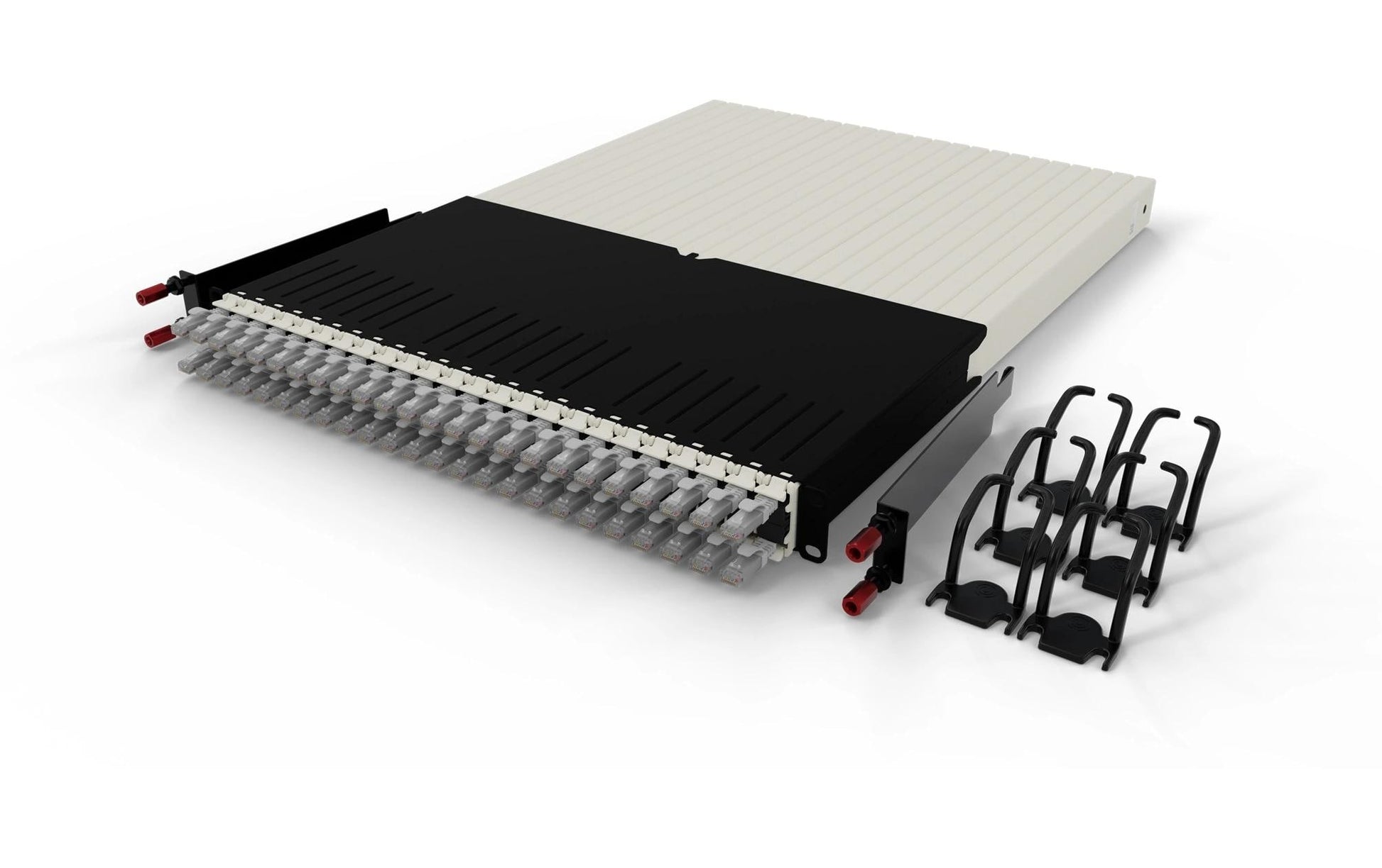 Patchbox Netzwerkkabel – Grau, UTP