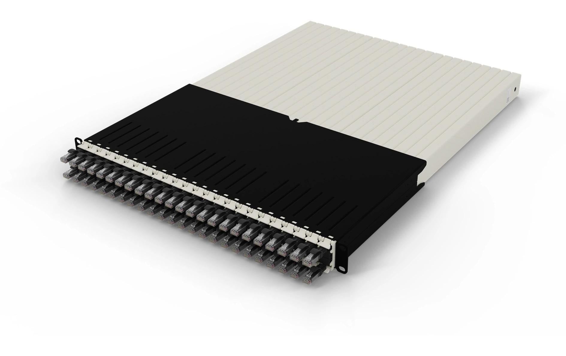 Patchbox UTP – schwarz