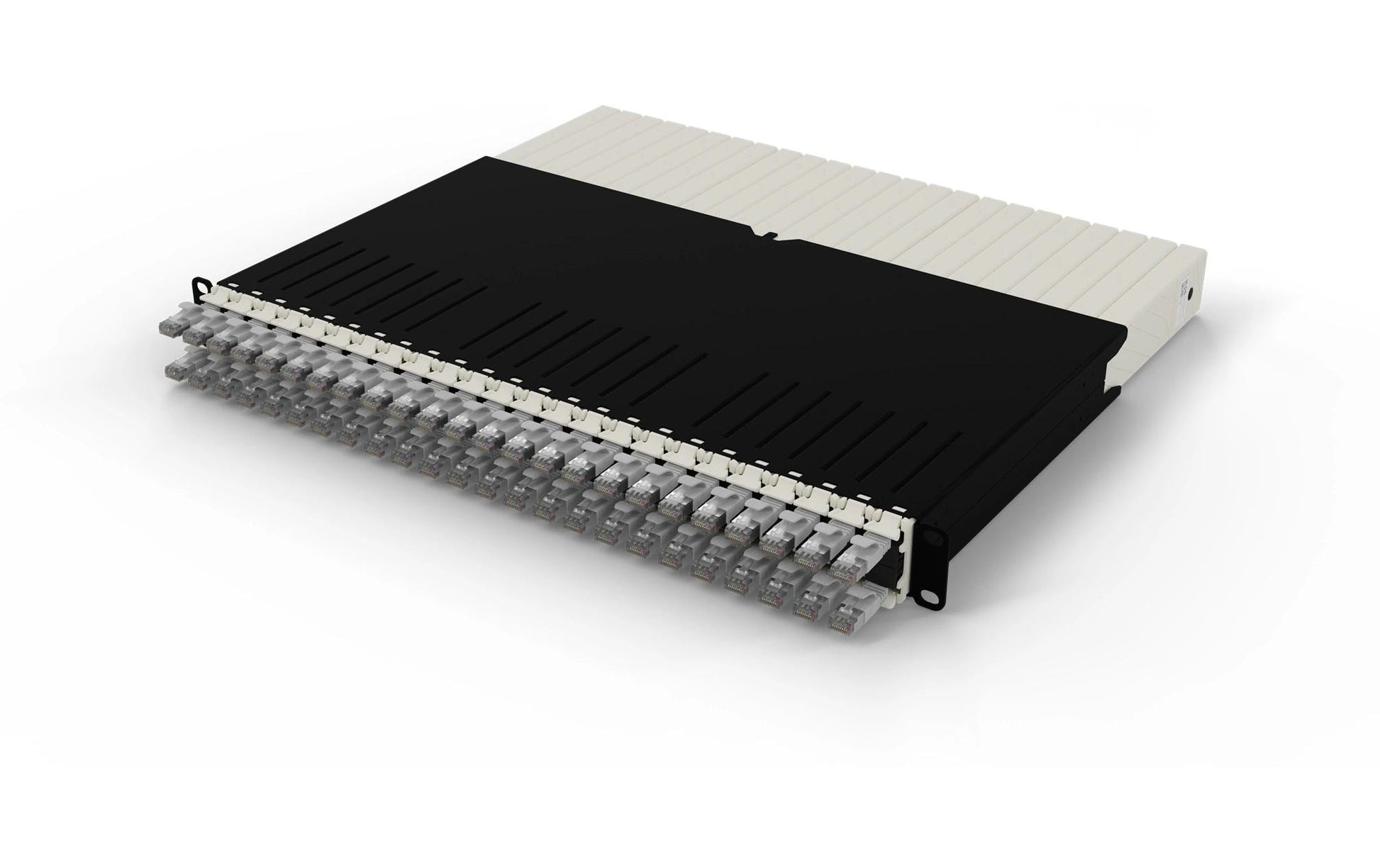 Patchbox – Grau, geschirmt