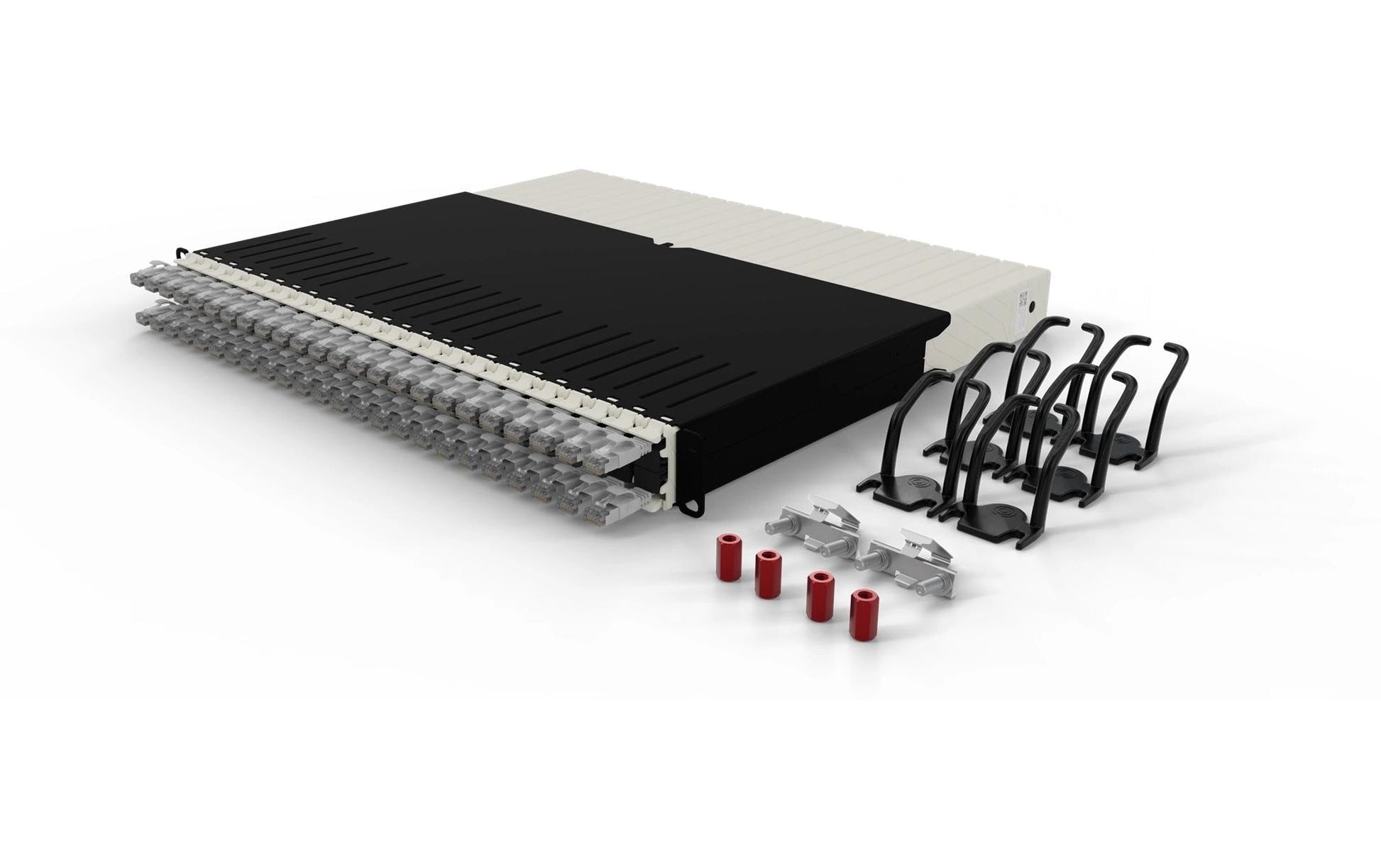 Patchbox – Grau, geschirmt