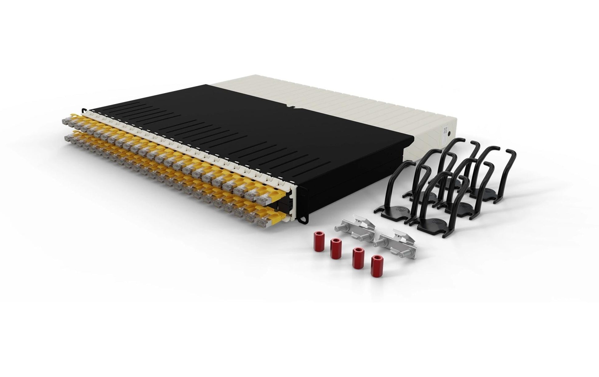 Patchbox – gelb, geschirmt
