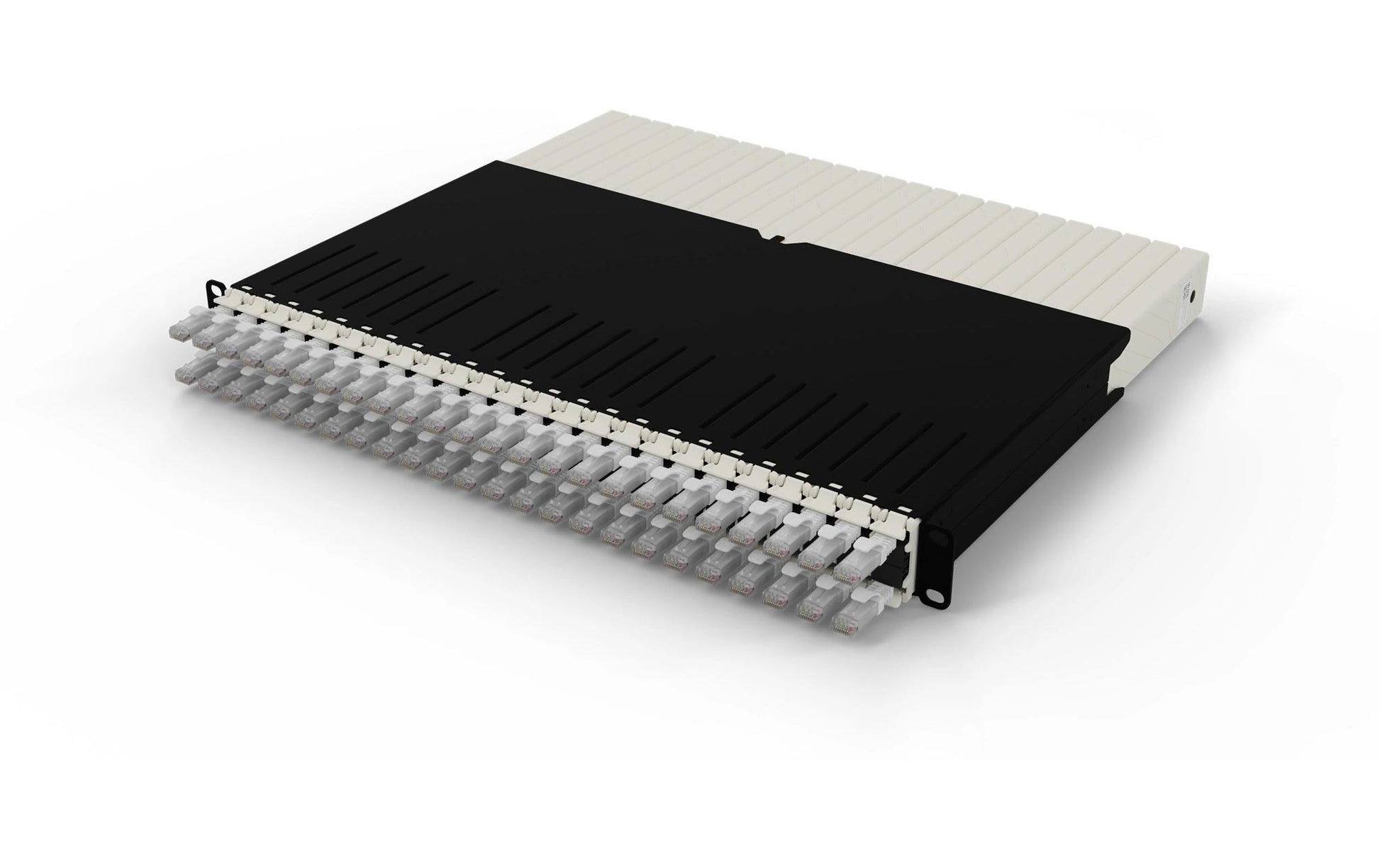 Patchbox 8RU Netzwerkkabel – UTP, Weiss