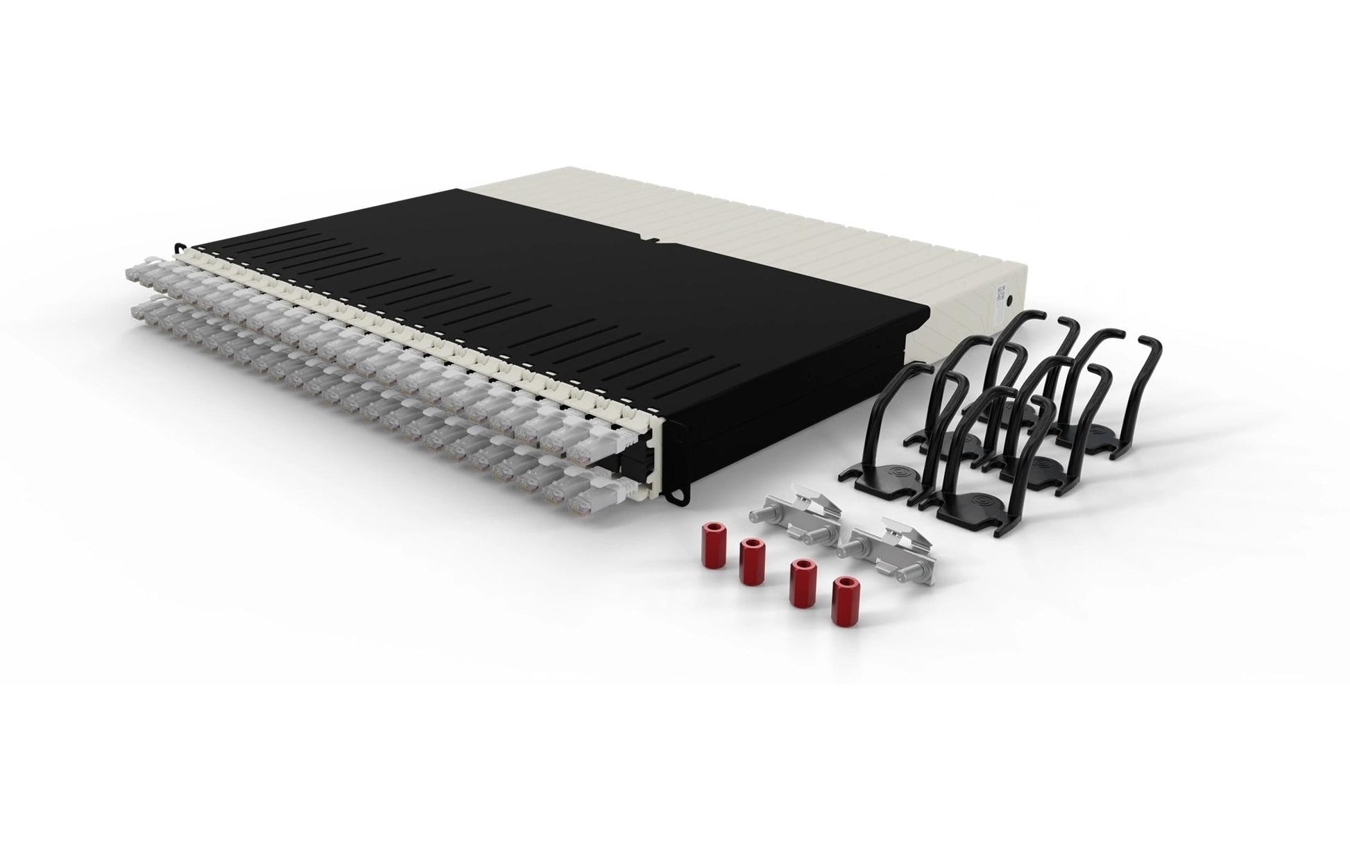 Patchbox 8RU Netzwerkkabel – UTP, Weiss